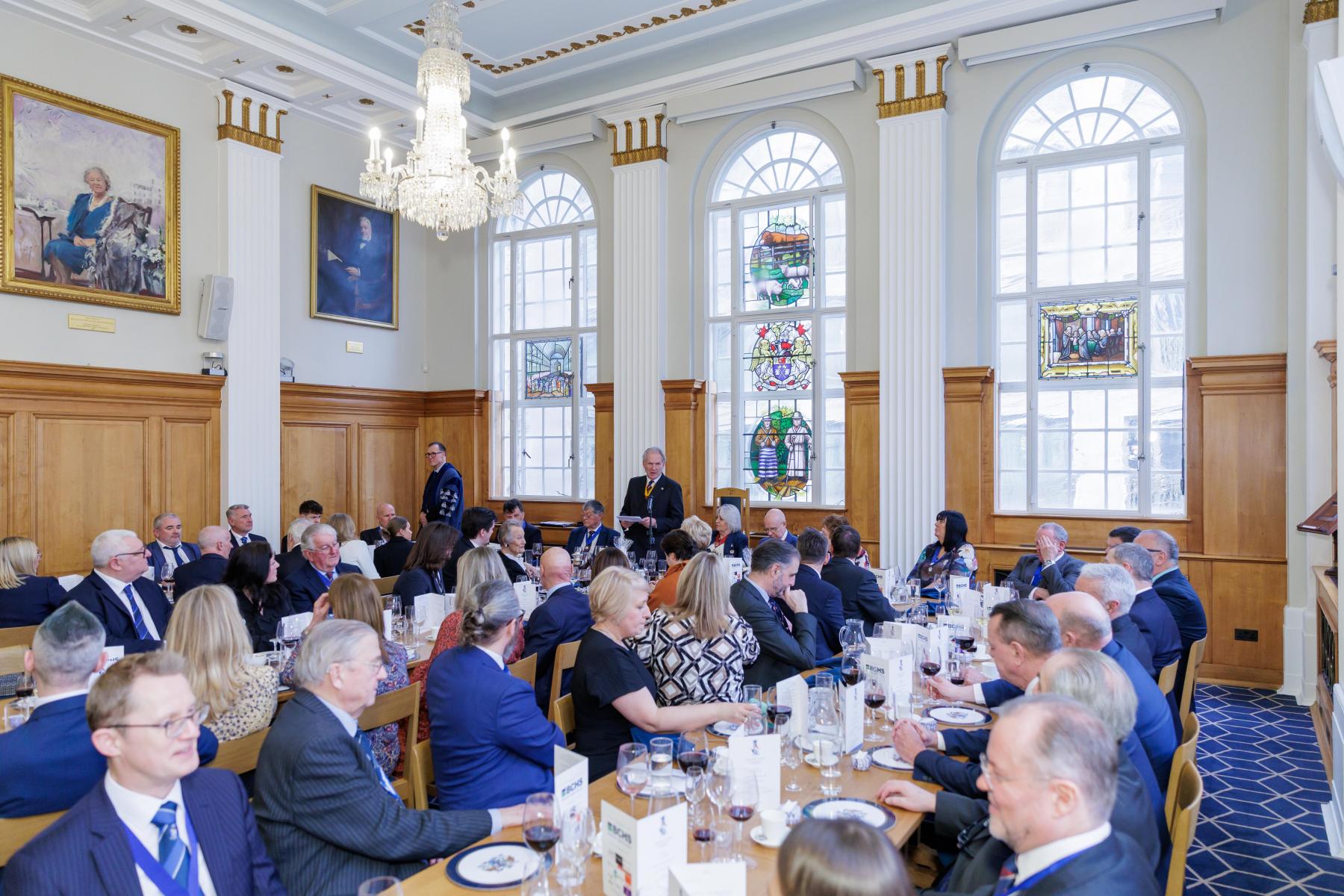 Lunch with the Environmental Cleaners Butchers Hall