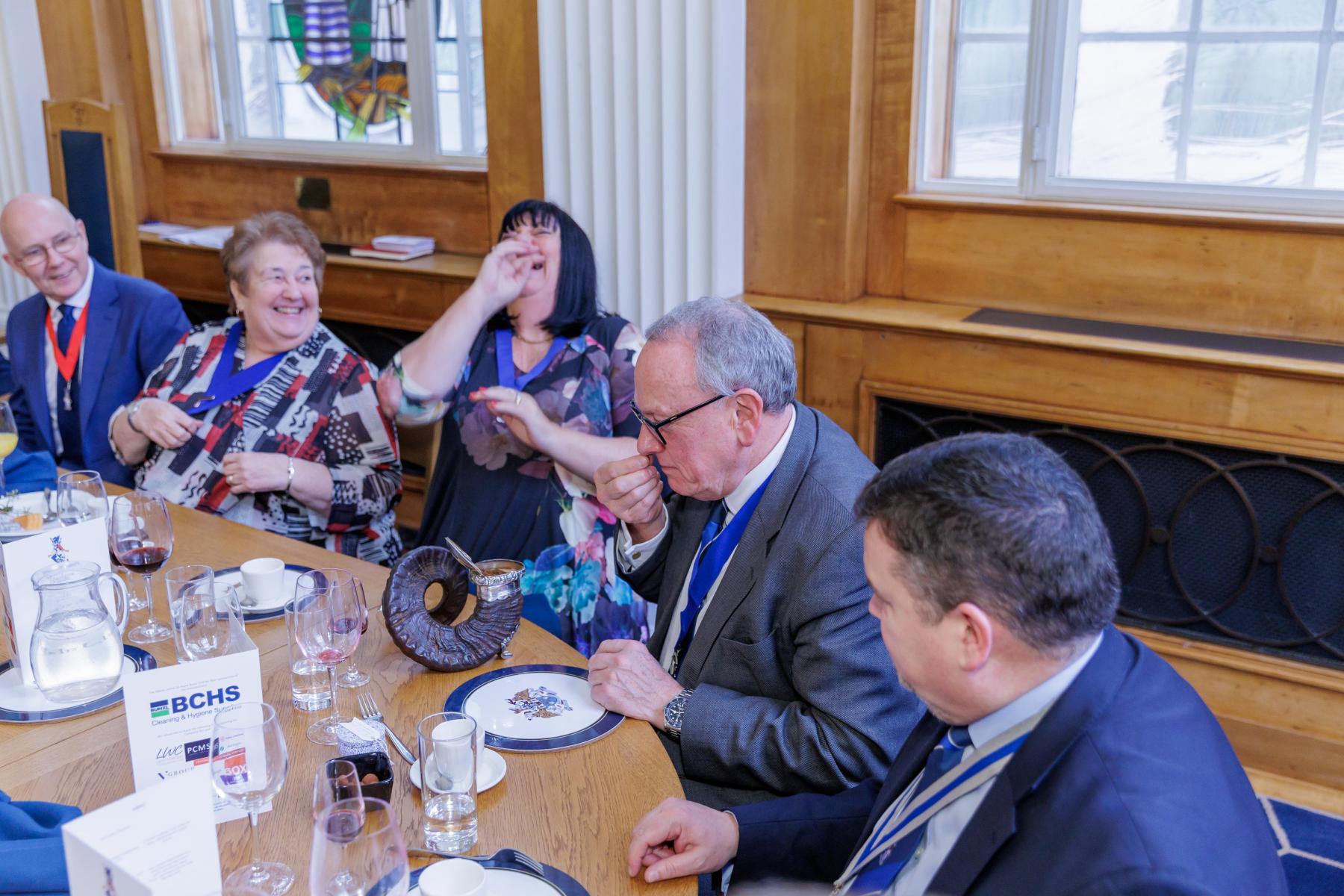Lunch with the Environmental Cleaners Butchers Hall