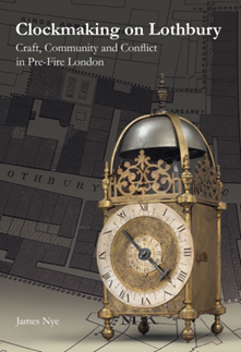 Clockmaking on Lothbury St Margaret's Church Lothbury