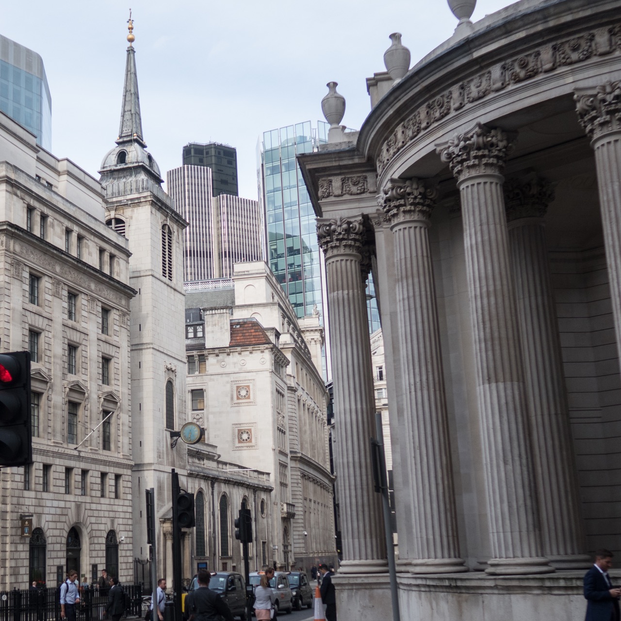 Clockmaking on Lothbury St Margaret's Church Lothbury
