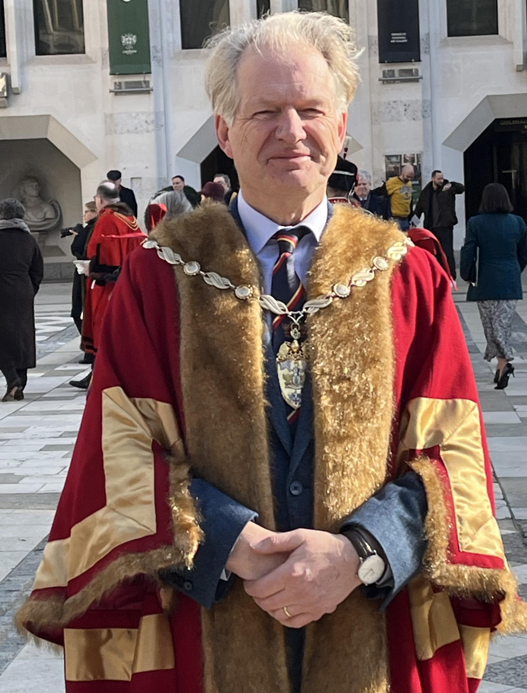 Veterans' Garden Launch Guildhall Yard