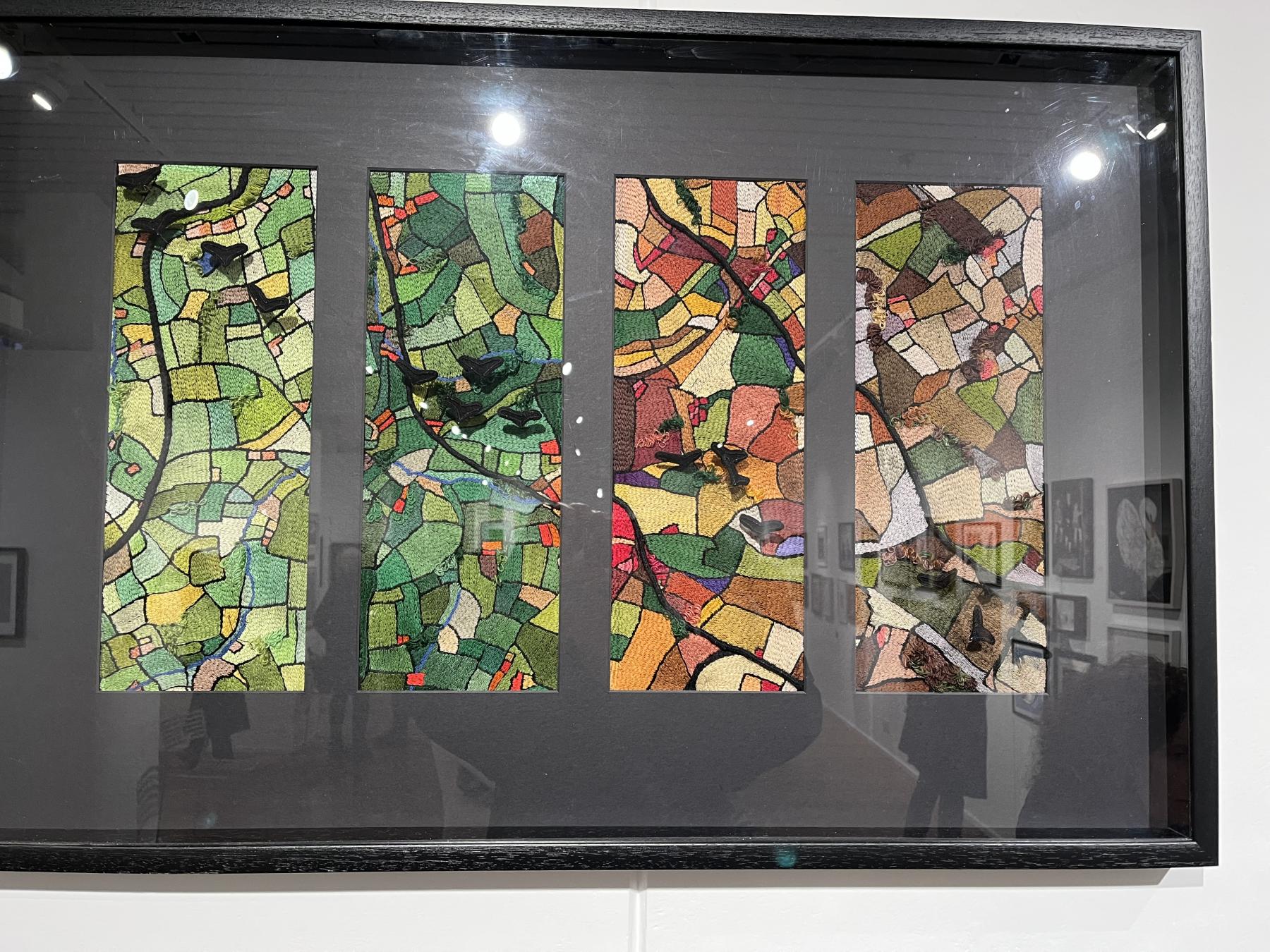 Broderers Embroidery Exhibition Bankside Gallery