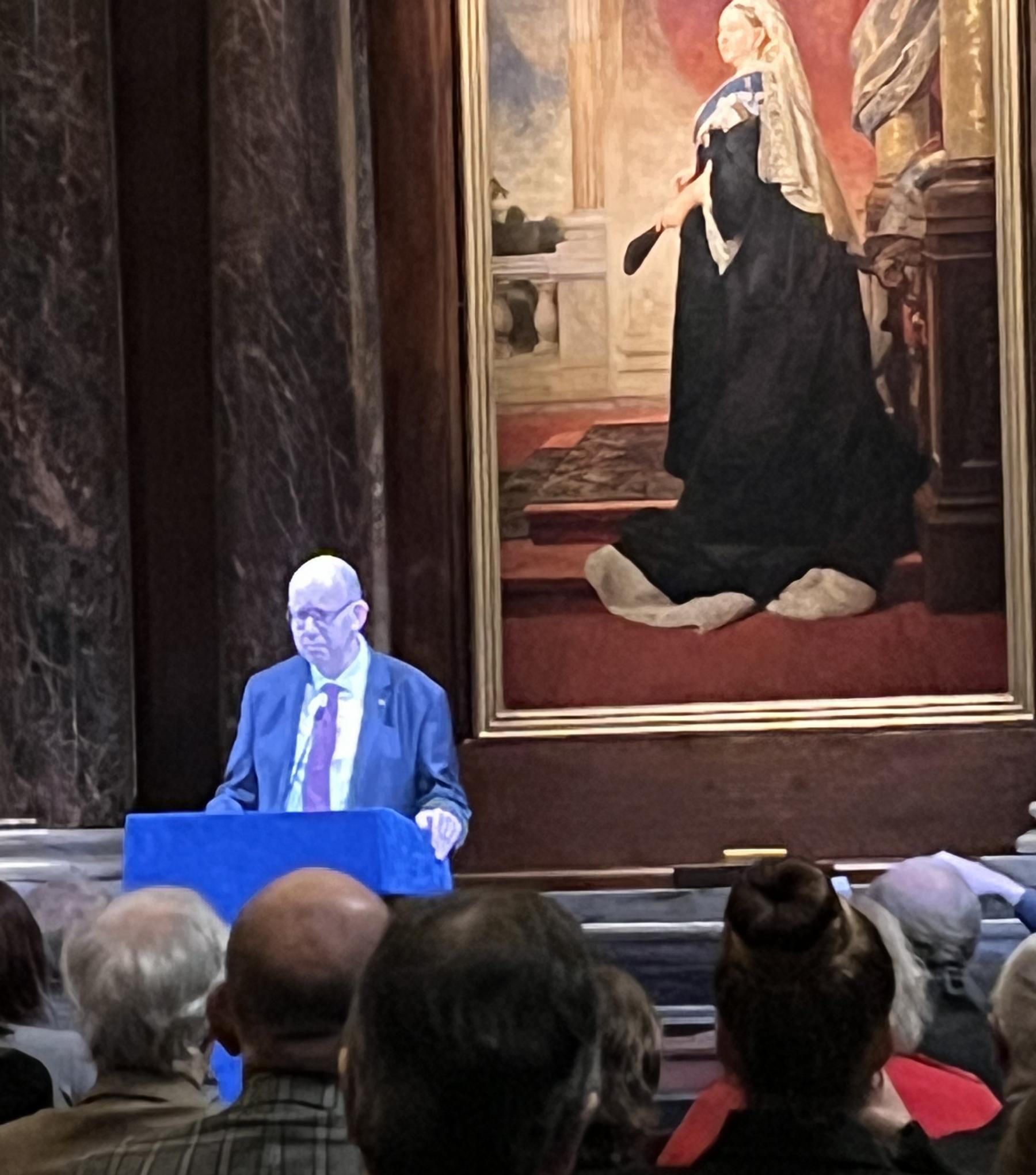 Educators Lecture Drapers Hall