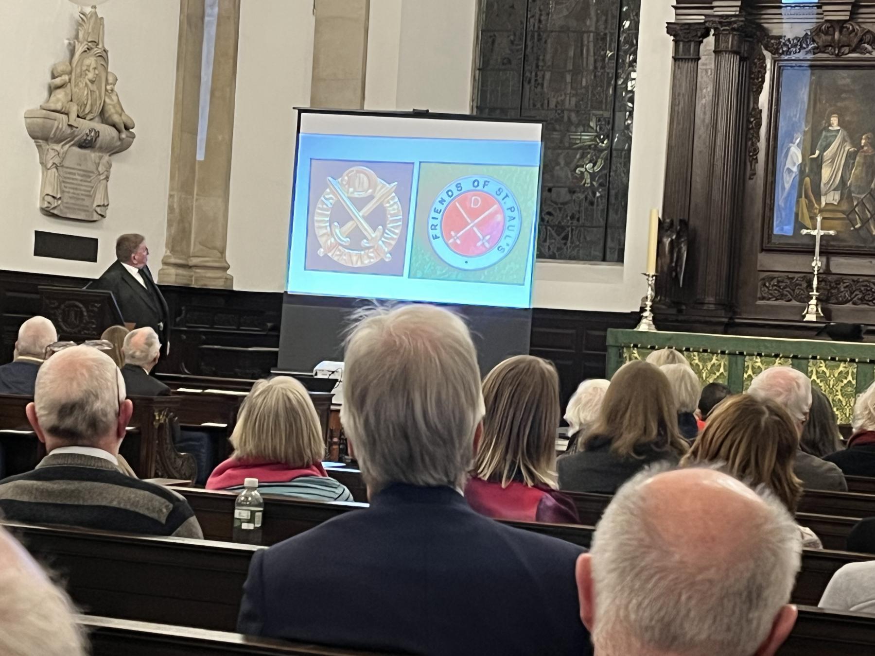 Defence and Defiance - St Pauls Cathedral and the Watch St Lawrence Jewry