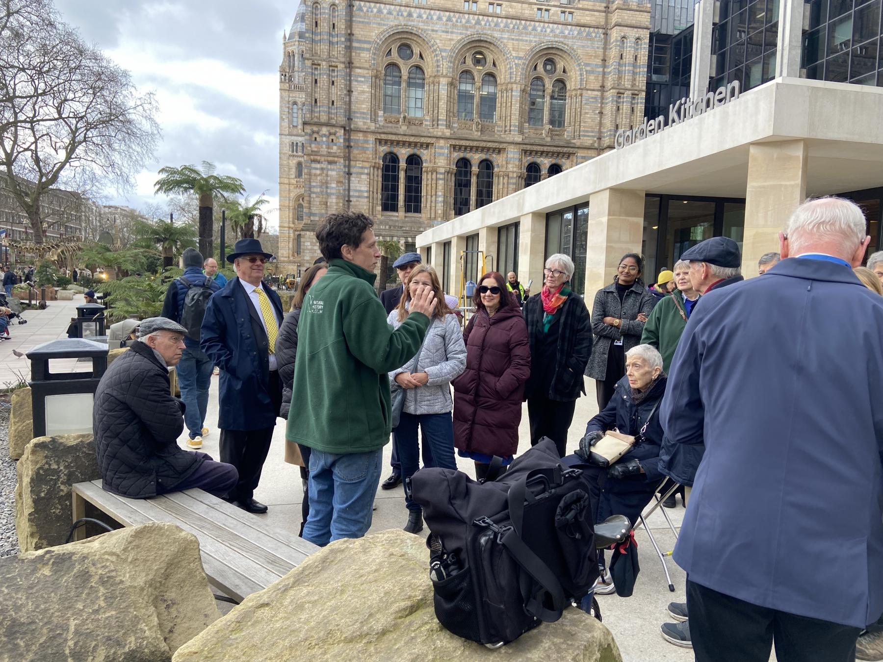 Garden Tour/insect study - PLT Natural History Museum