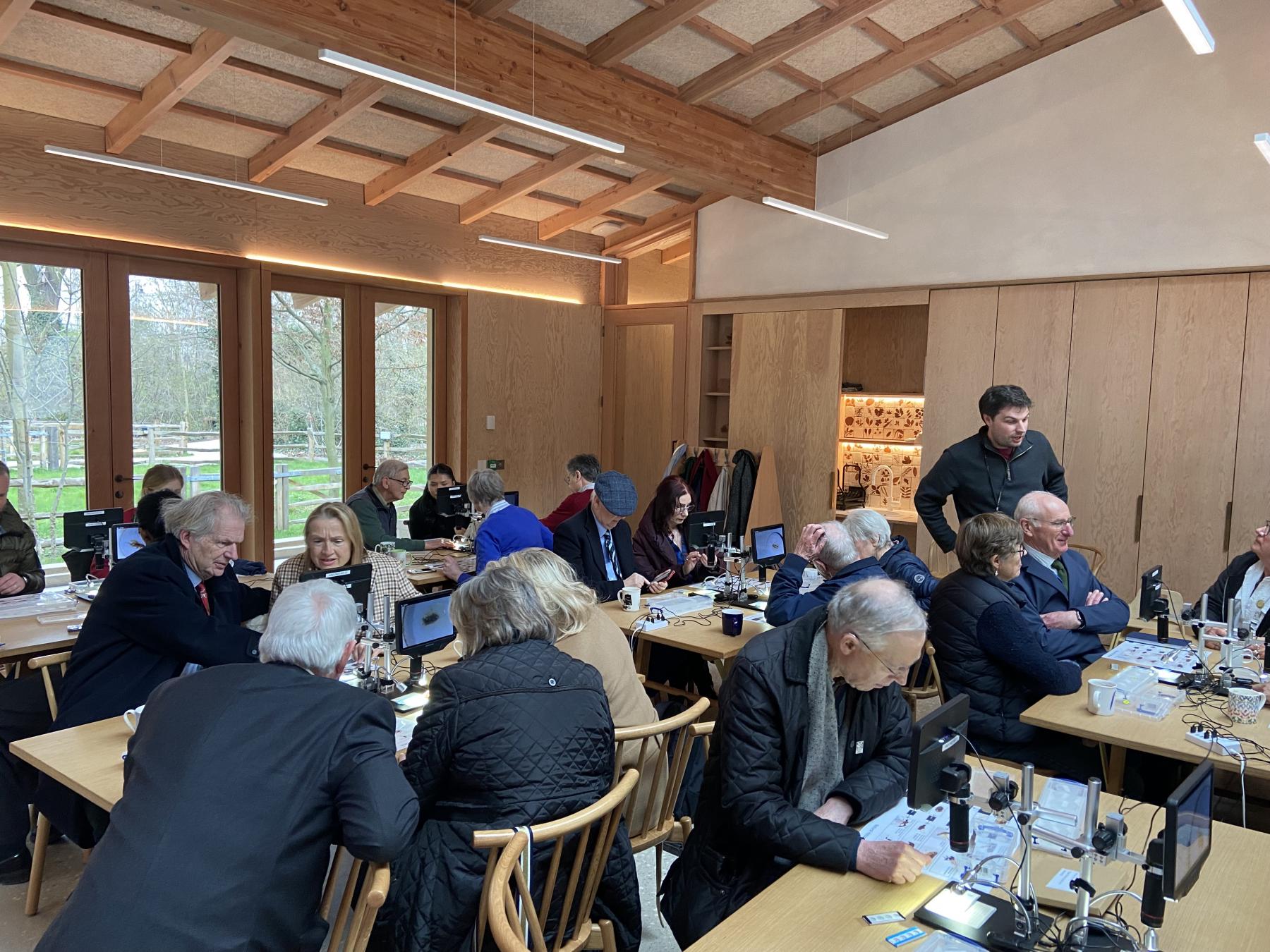 Garden Tour/insect study - PLT Natural History Museum