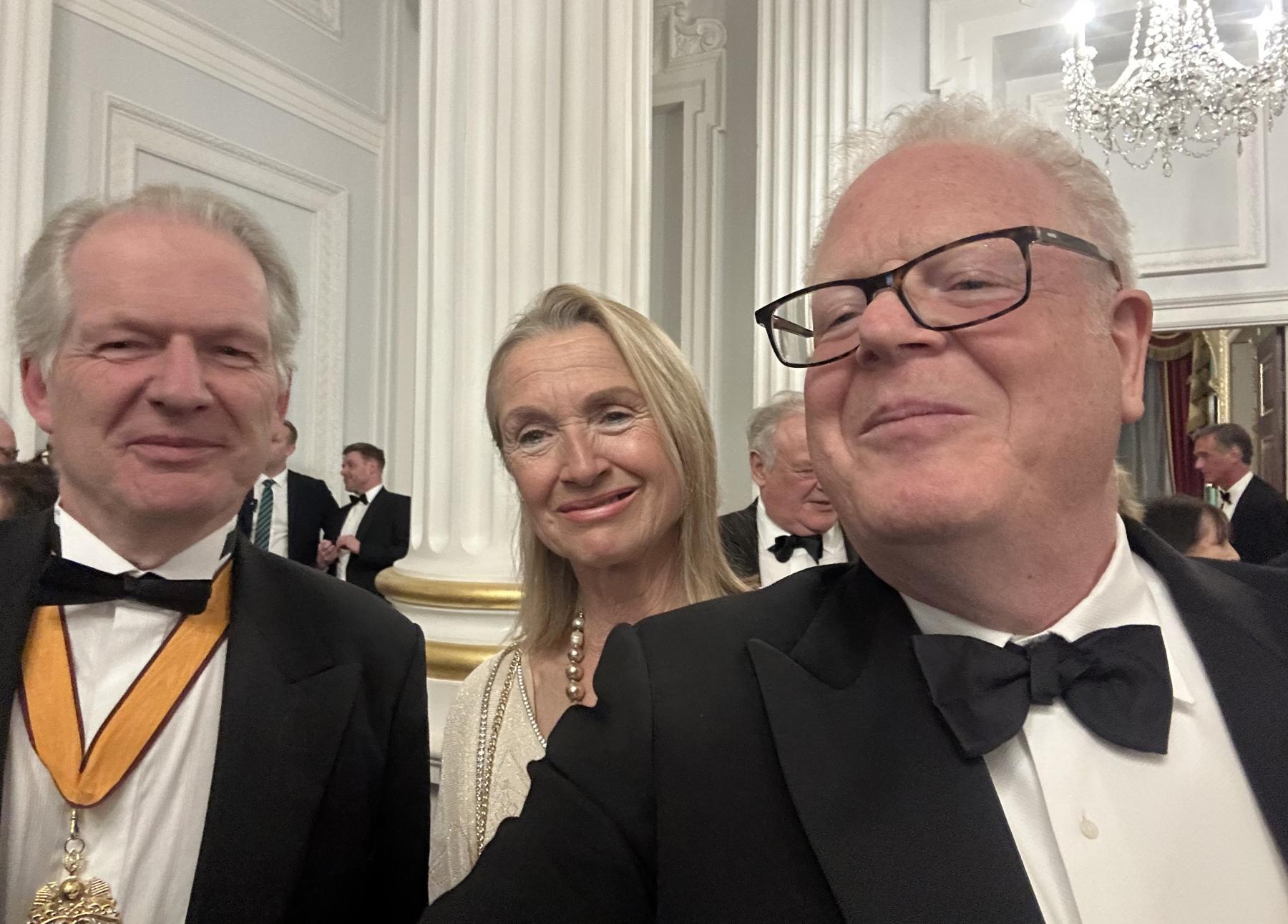 Wentworth Woodhouse dinner Mansion House