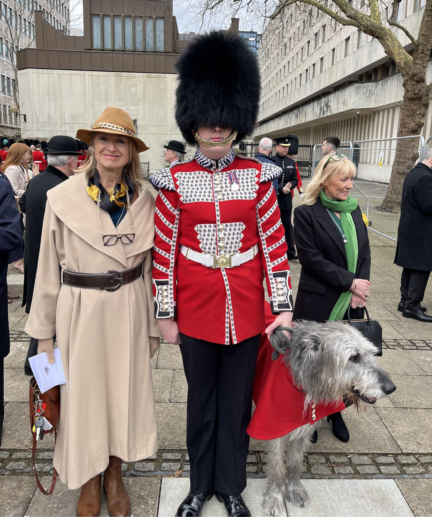 St Patricks Day Parade Wellington Barracks