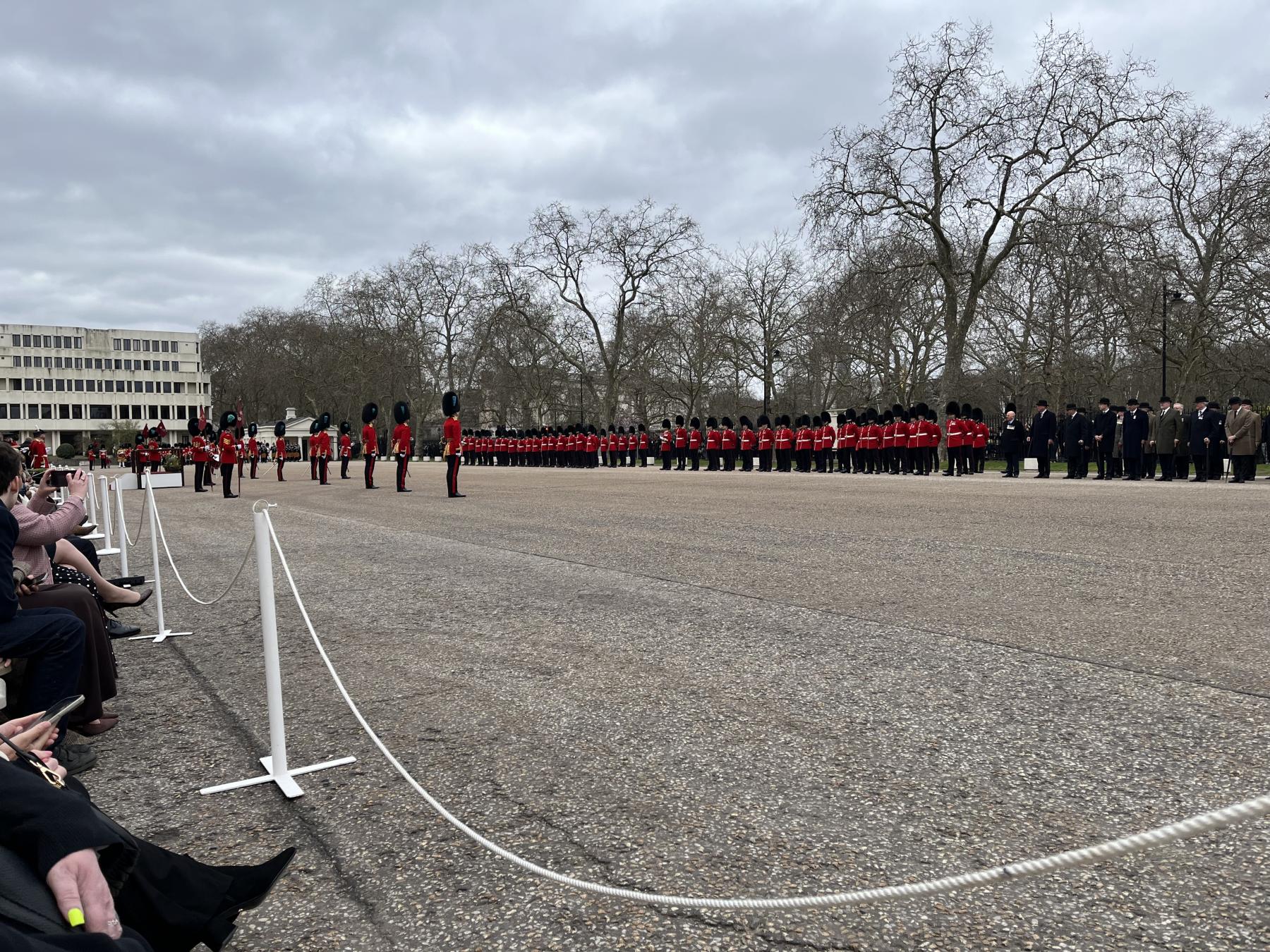 St Patricks Day Parade Wellington Barracks