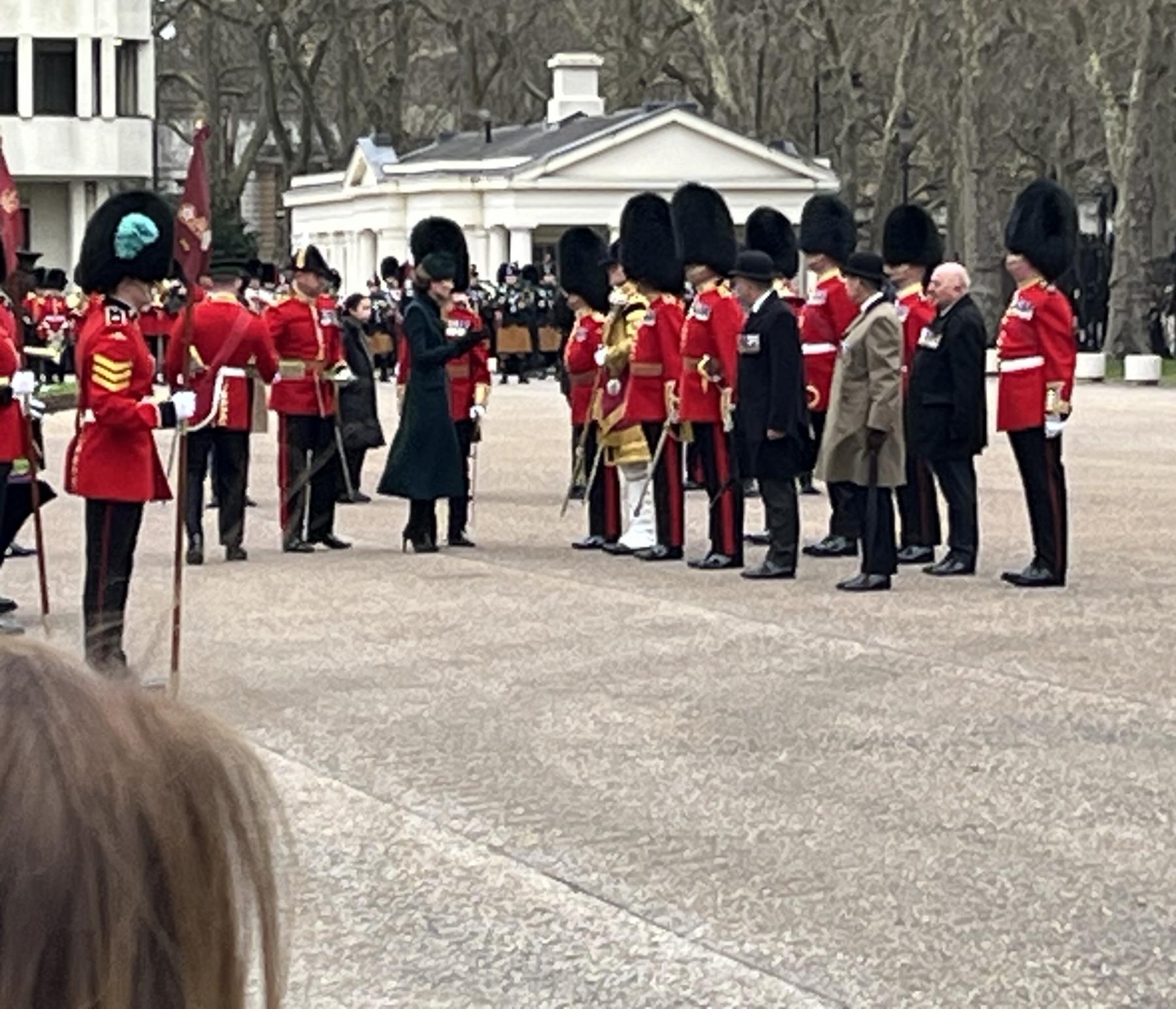 St Patricks Day Parade Wellington Barracks