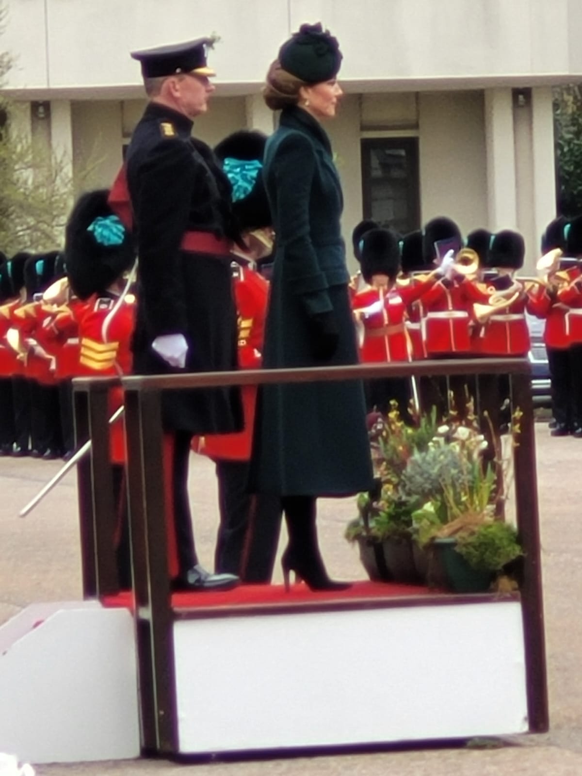 St Patricks Day Parade Wellington Barracks