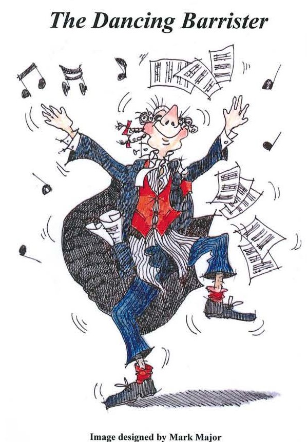 The Dancing Barrister (by Mark Major) Old Bailey