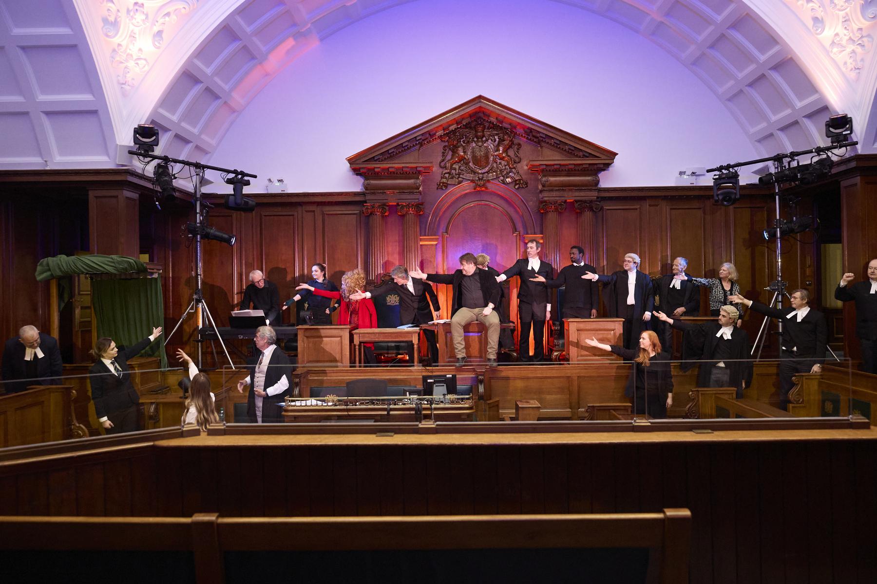 Trial & Error Old Bailey