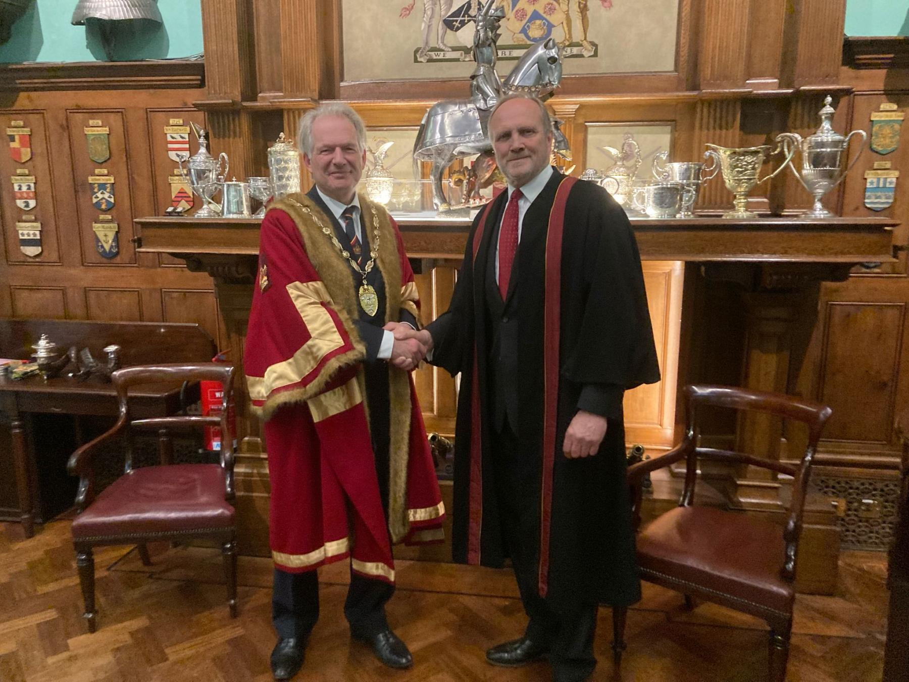 Livery Court and Lunch Armourers Hall