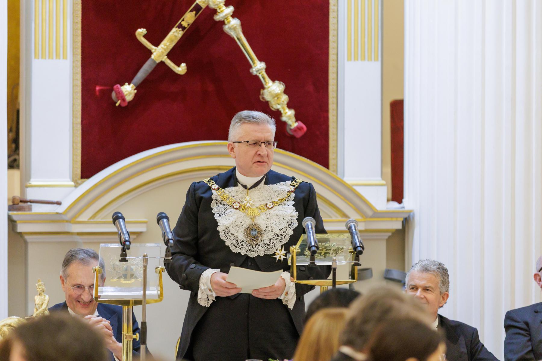 Lord Mayors Banquet Mansion House