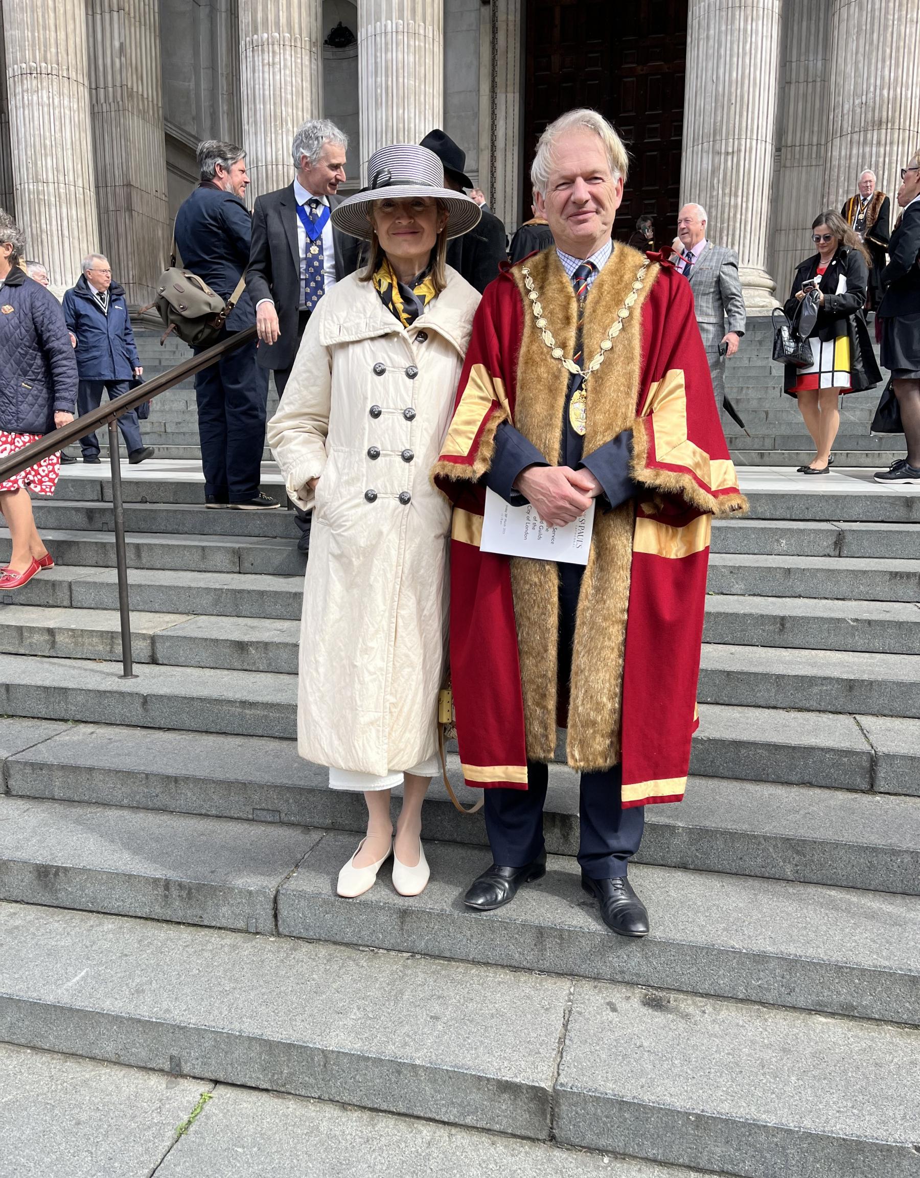 United Guilds Service/Lunch at Stationers St Pauls/Stationers Hall