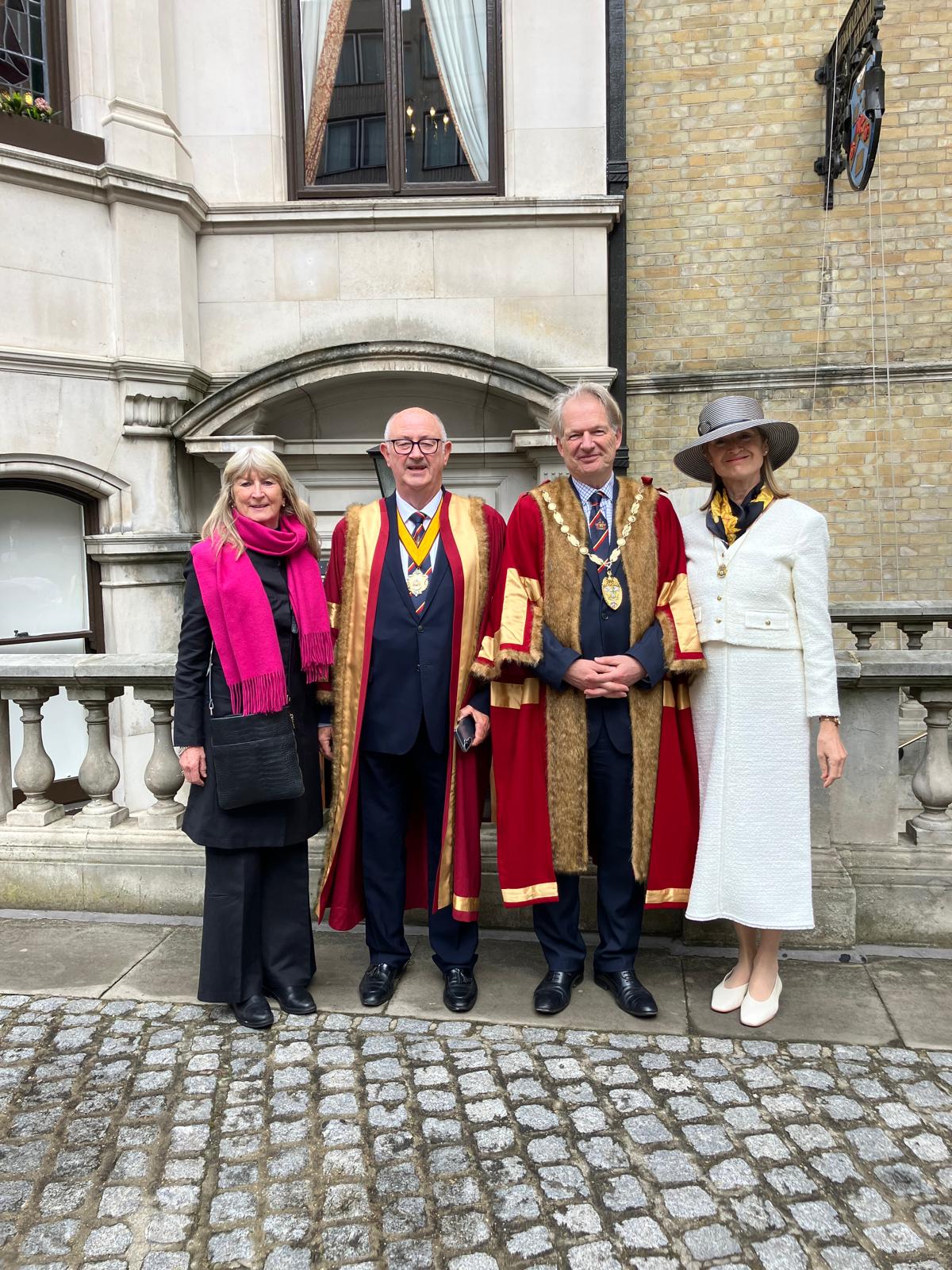 United Guilds Service/Lunch at Stationers St Pauls/Stationers Hall
