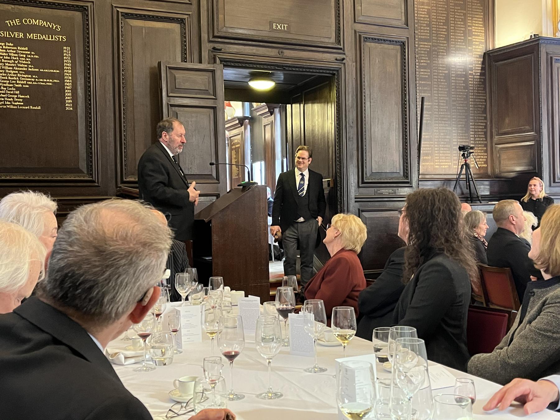 United Guilds Service/Lunch at Stationers St Pauls/Stationers Hall