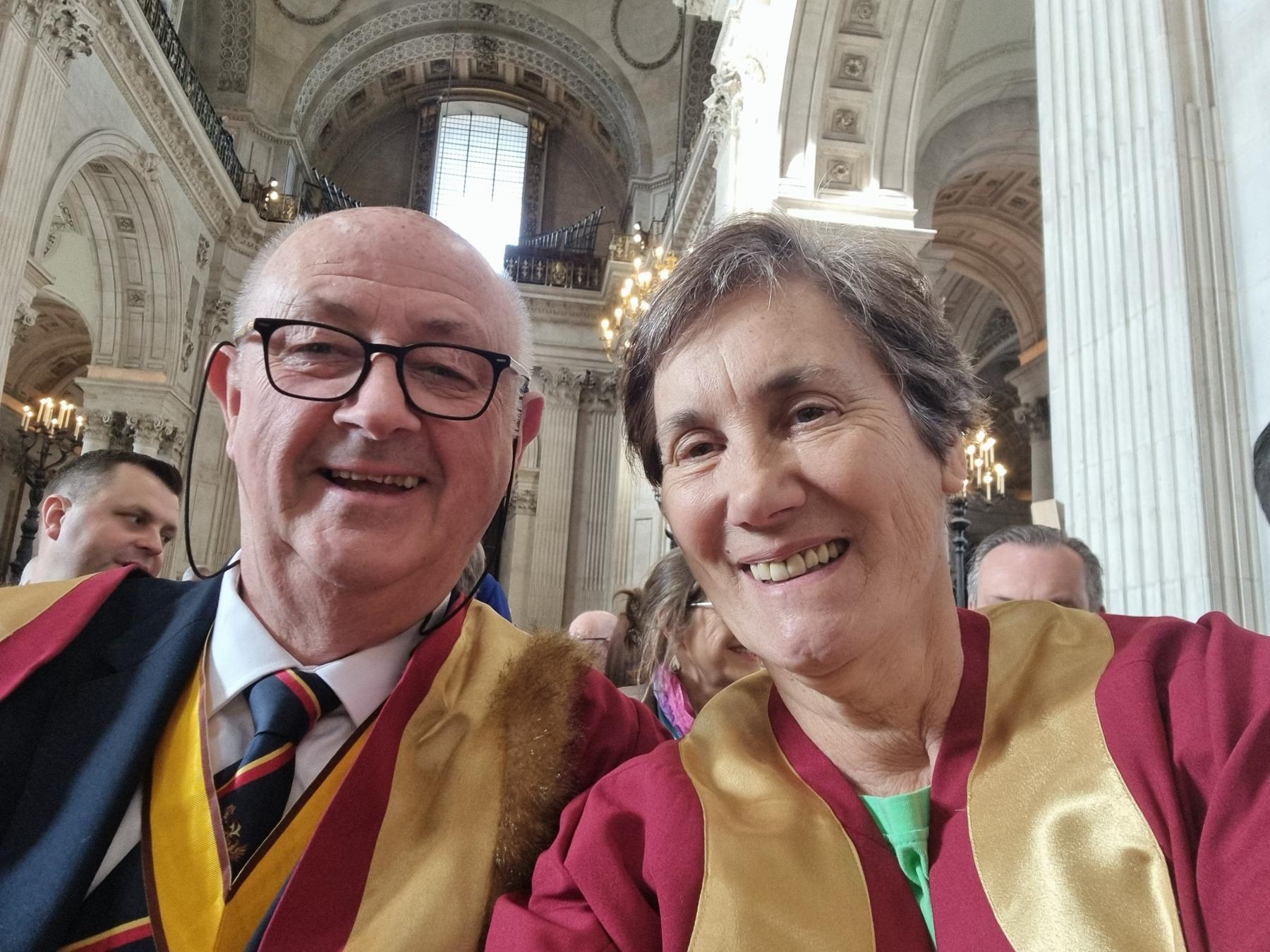 Senior and Renter Wardens St Paul's/Stationers' Hall