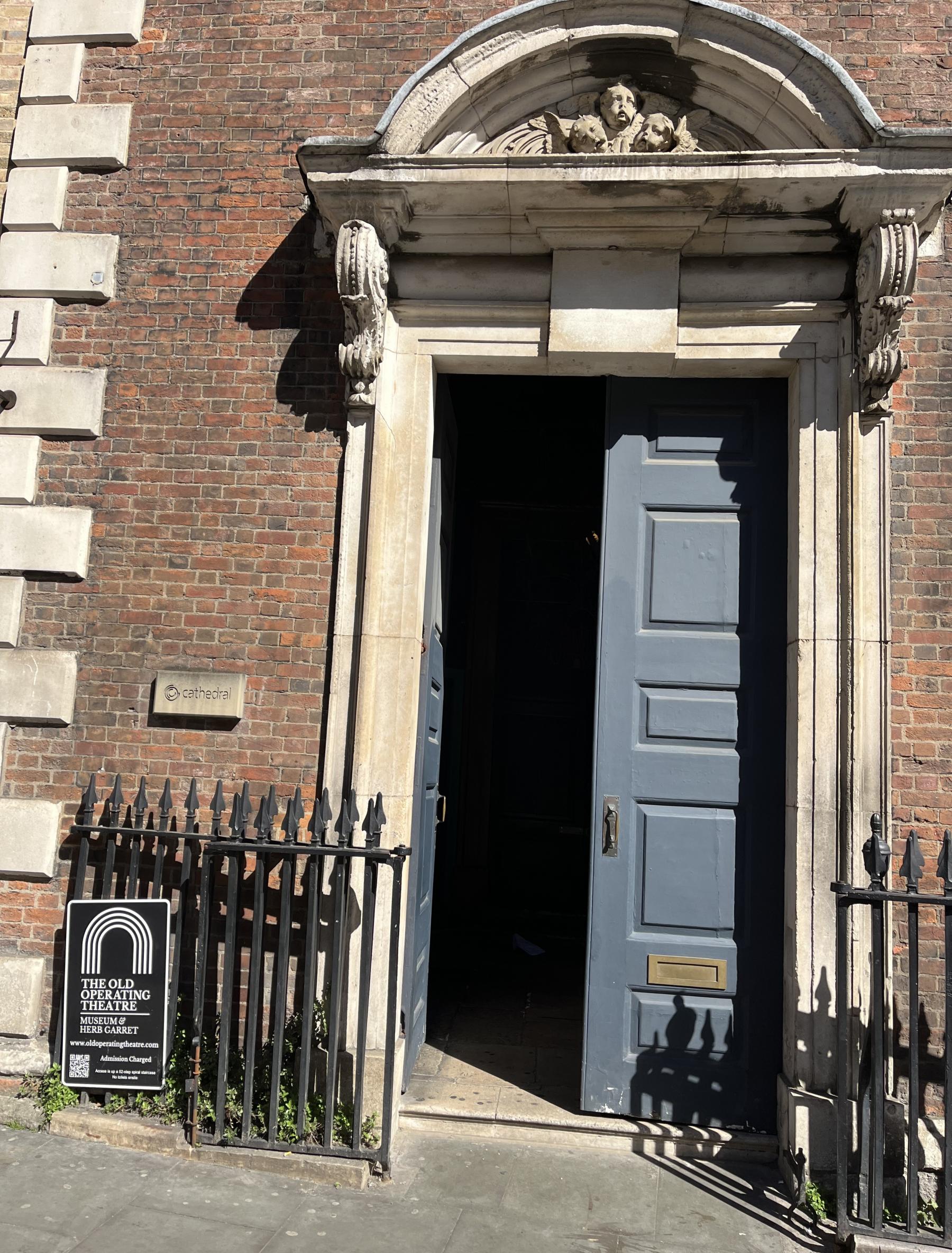 Livery Consorts Reception Old Operating Theatre