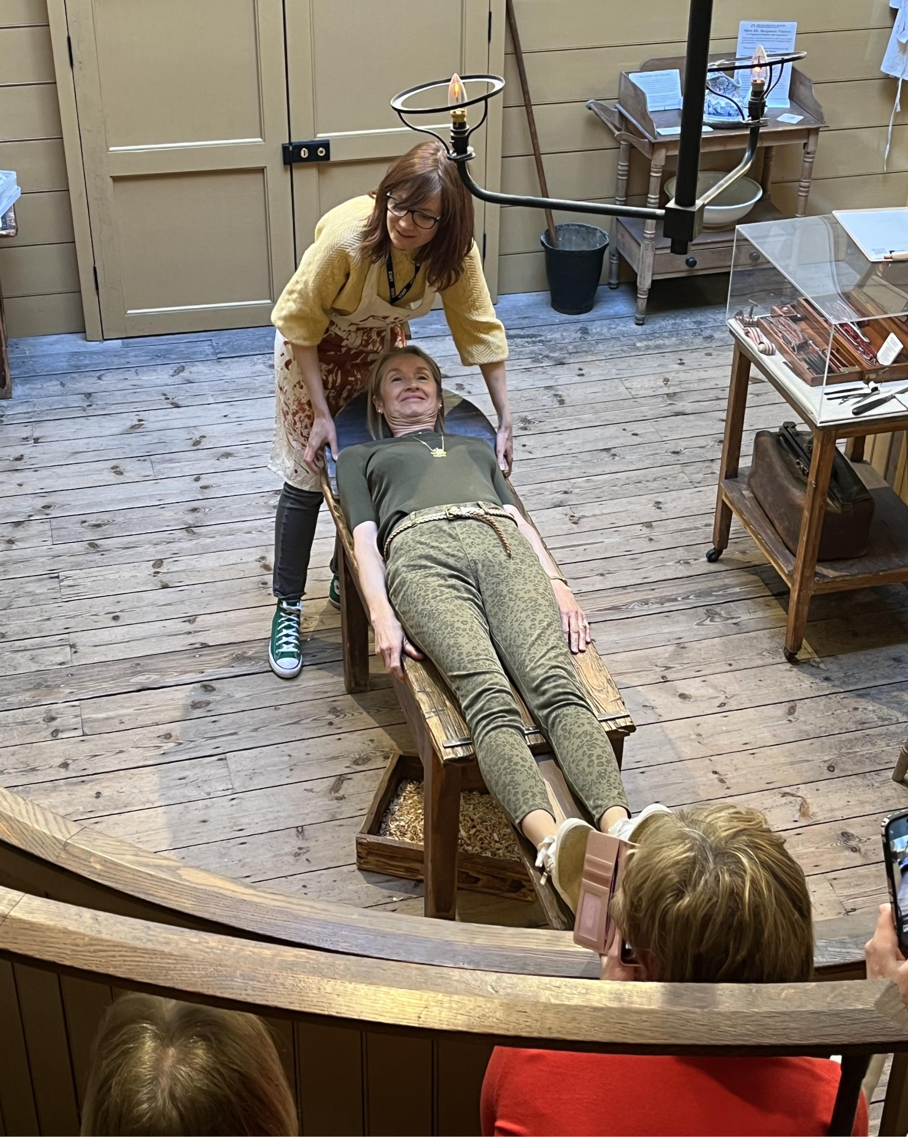 Livery Consorts Reception Old Operating Theatre