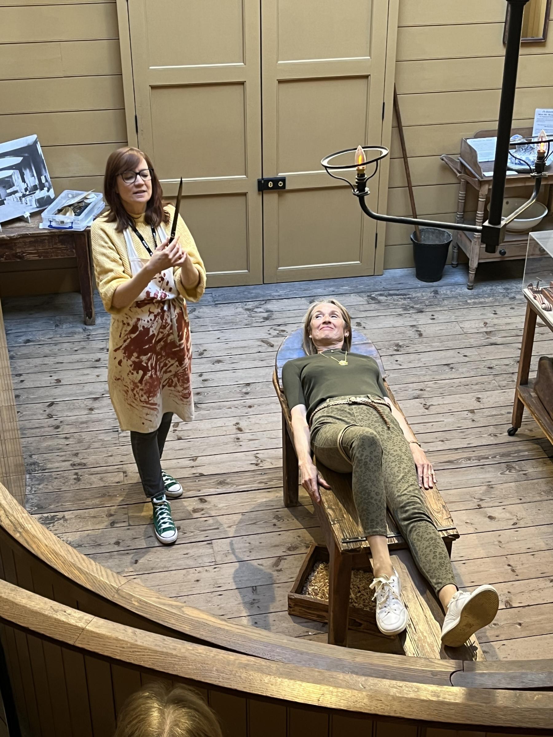 Livery Consorts Reception Old Operating Theatre