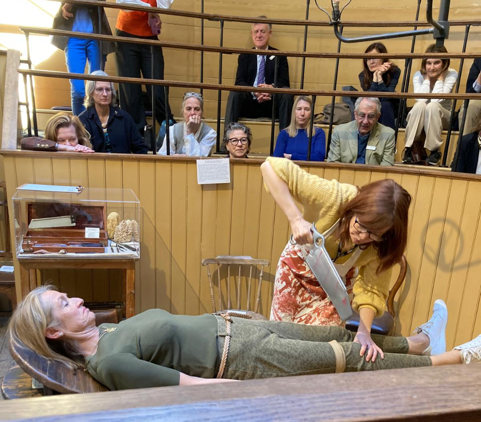 Livery Consorts Reception Old Operating Theatre