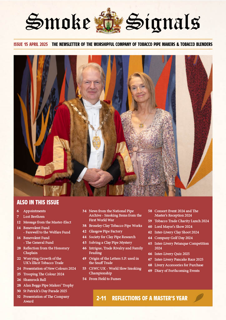 Smoke Signals Issue 15 Spring 2025