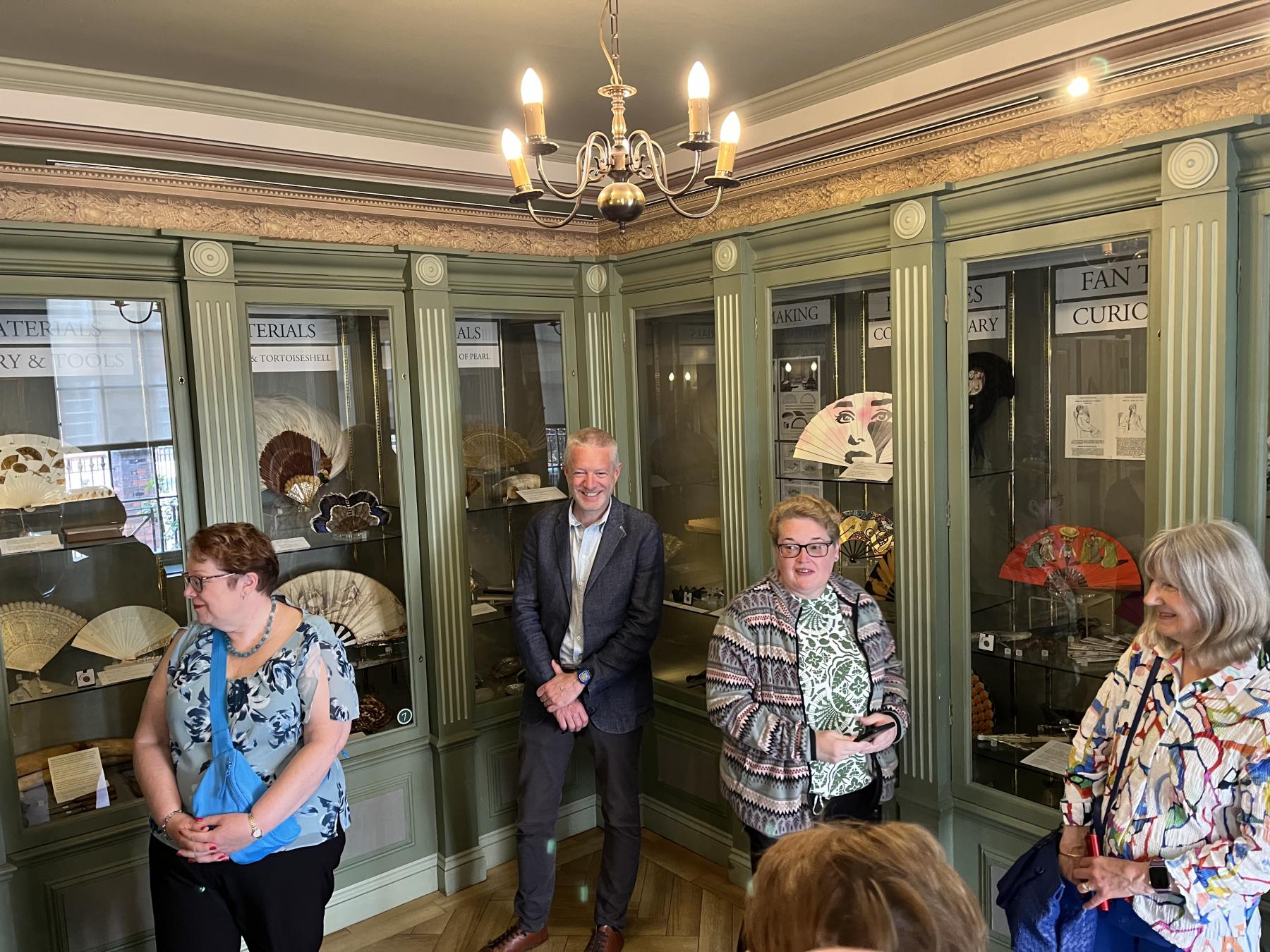 Consort Event Fan Museum