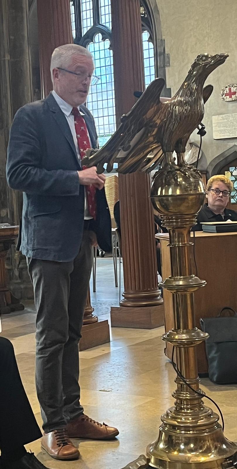 Charities Reception St Giles Cripplegate