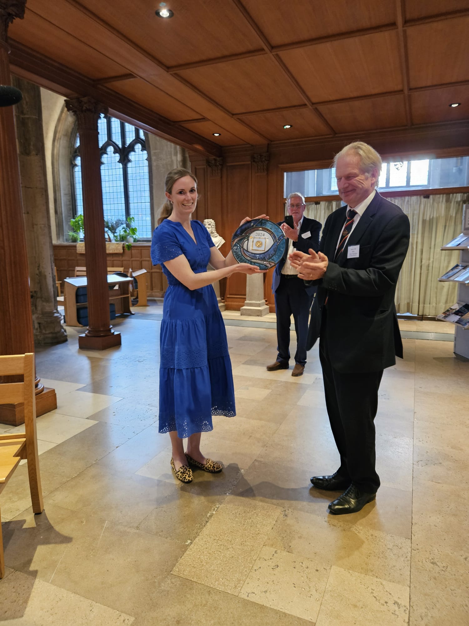 Charities Reception St Giles Cripplegate