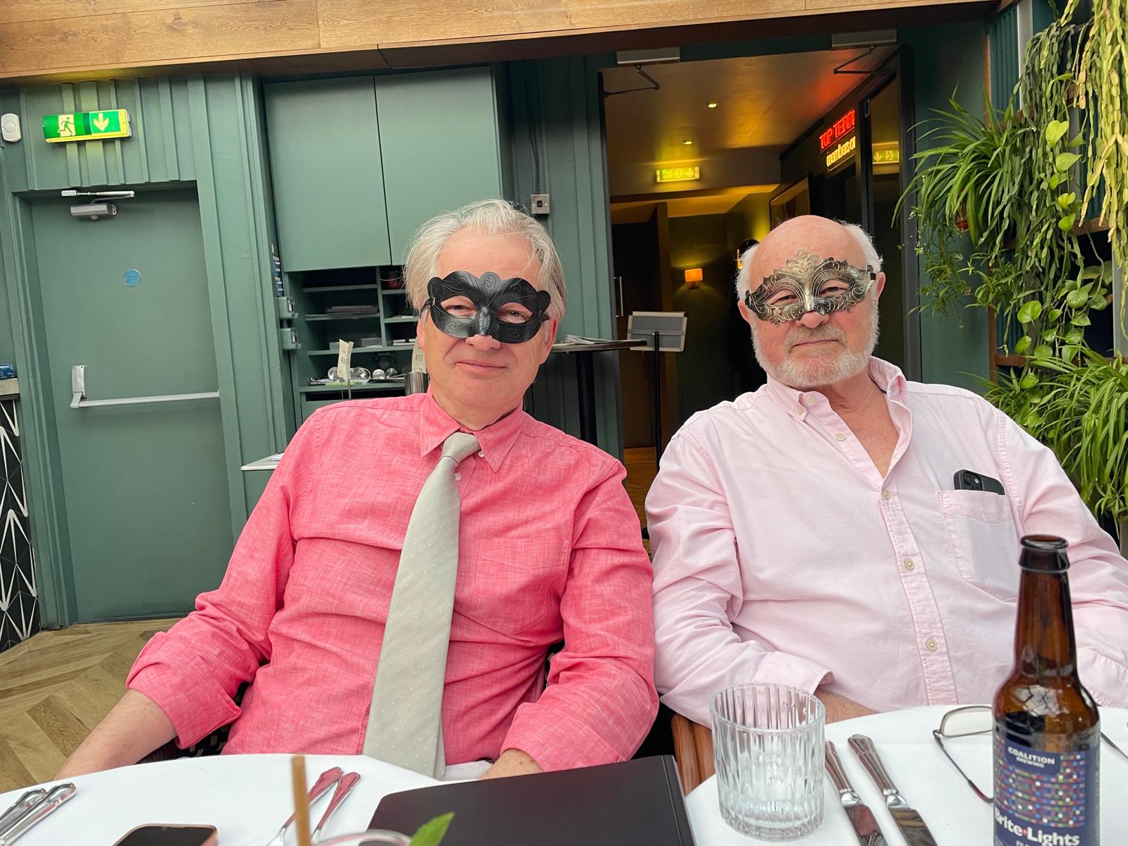 Casanova - a Masked Dinner Century Club