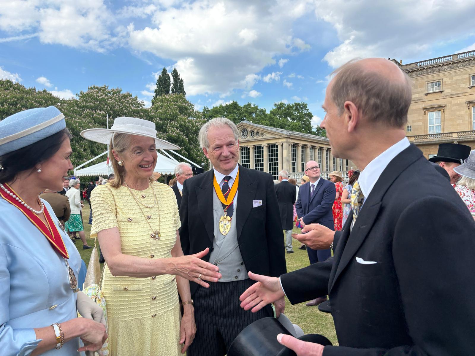 Garden Party Buckingham Palace