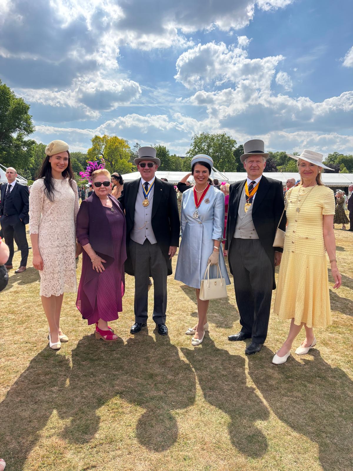 Garden Party Buckingham Palace