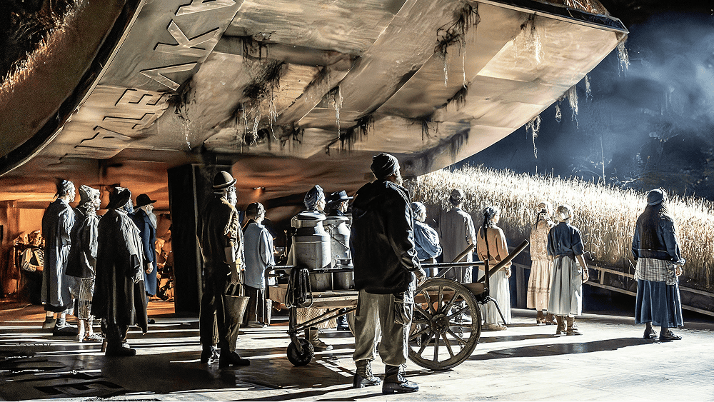 Fiddler on the Roof Barbican Theatre