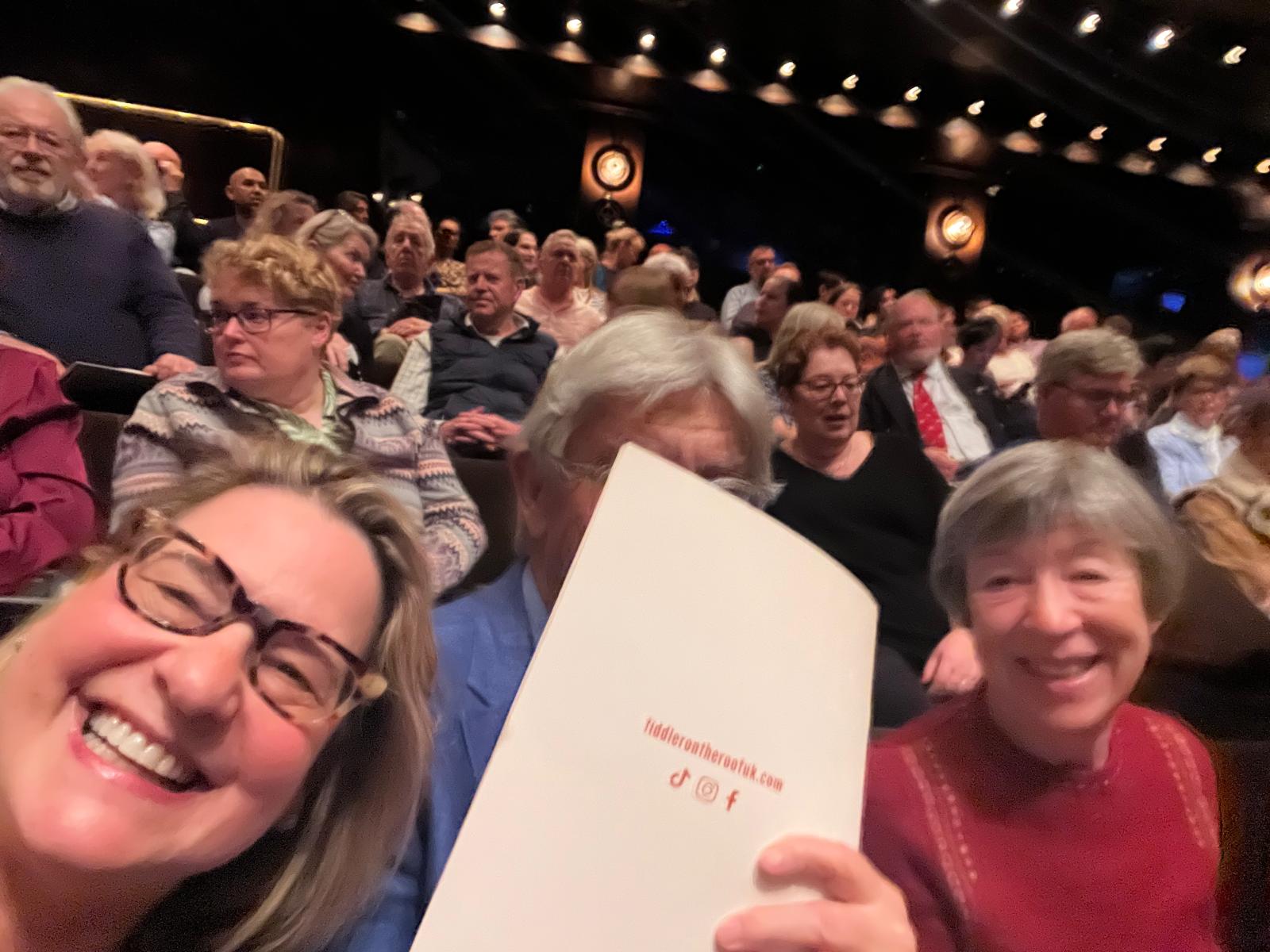 Fiddler on the Roof Barbican Theatre