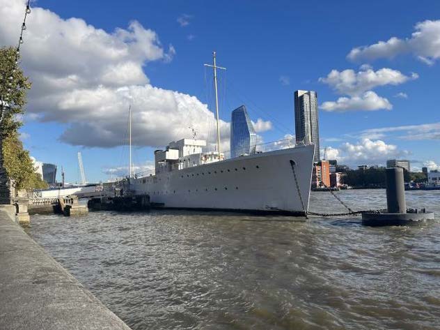 Master's Reception HMS Wellington