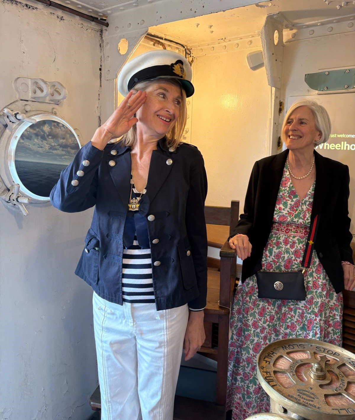 Master's Reception HMS Wellington