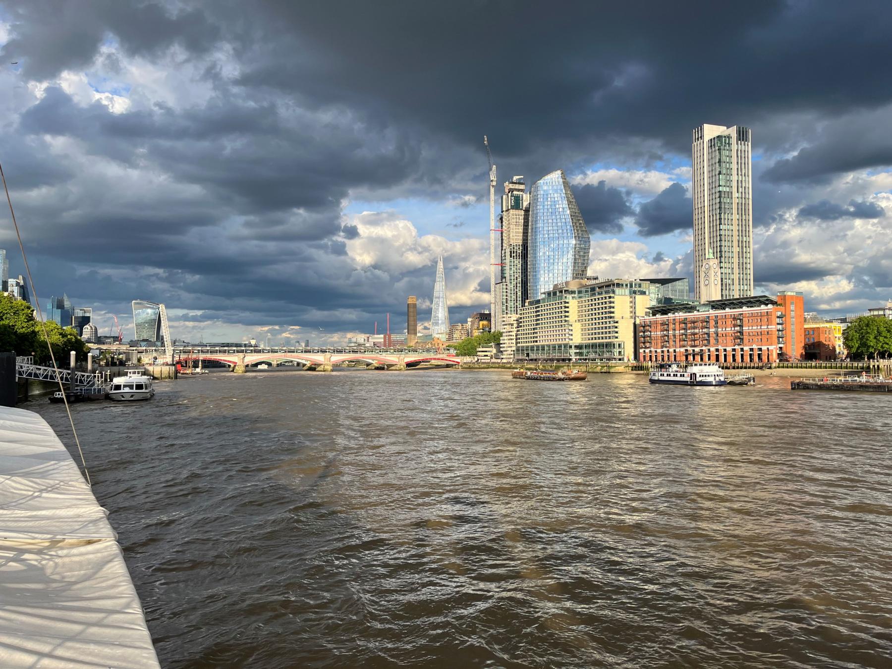 Master's Reception HMS Wellington