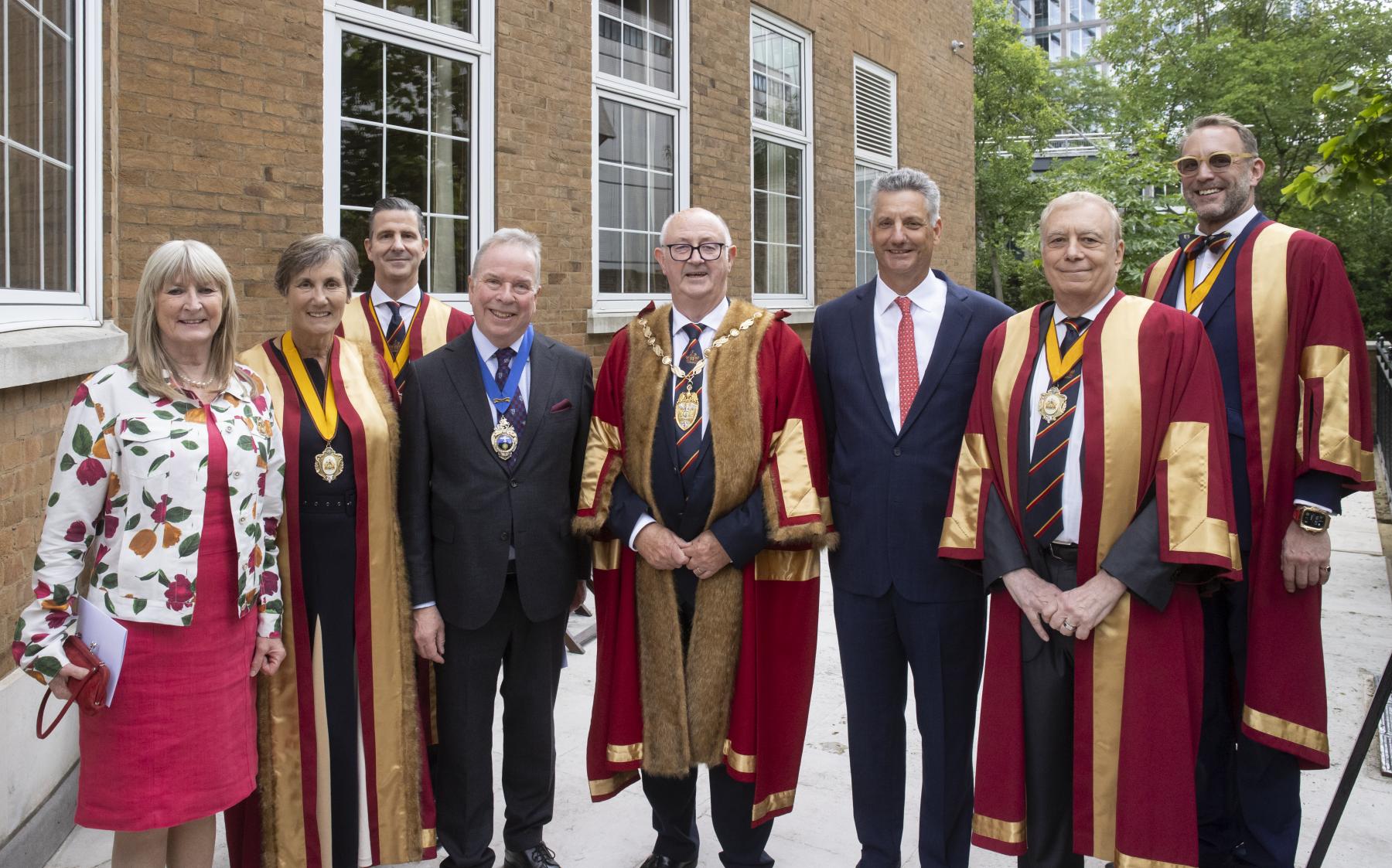 Installation Lunch at Barber-Surgeons' Hall