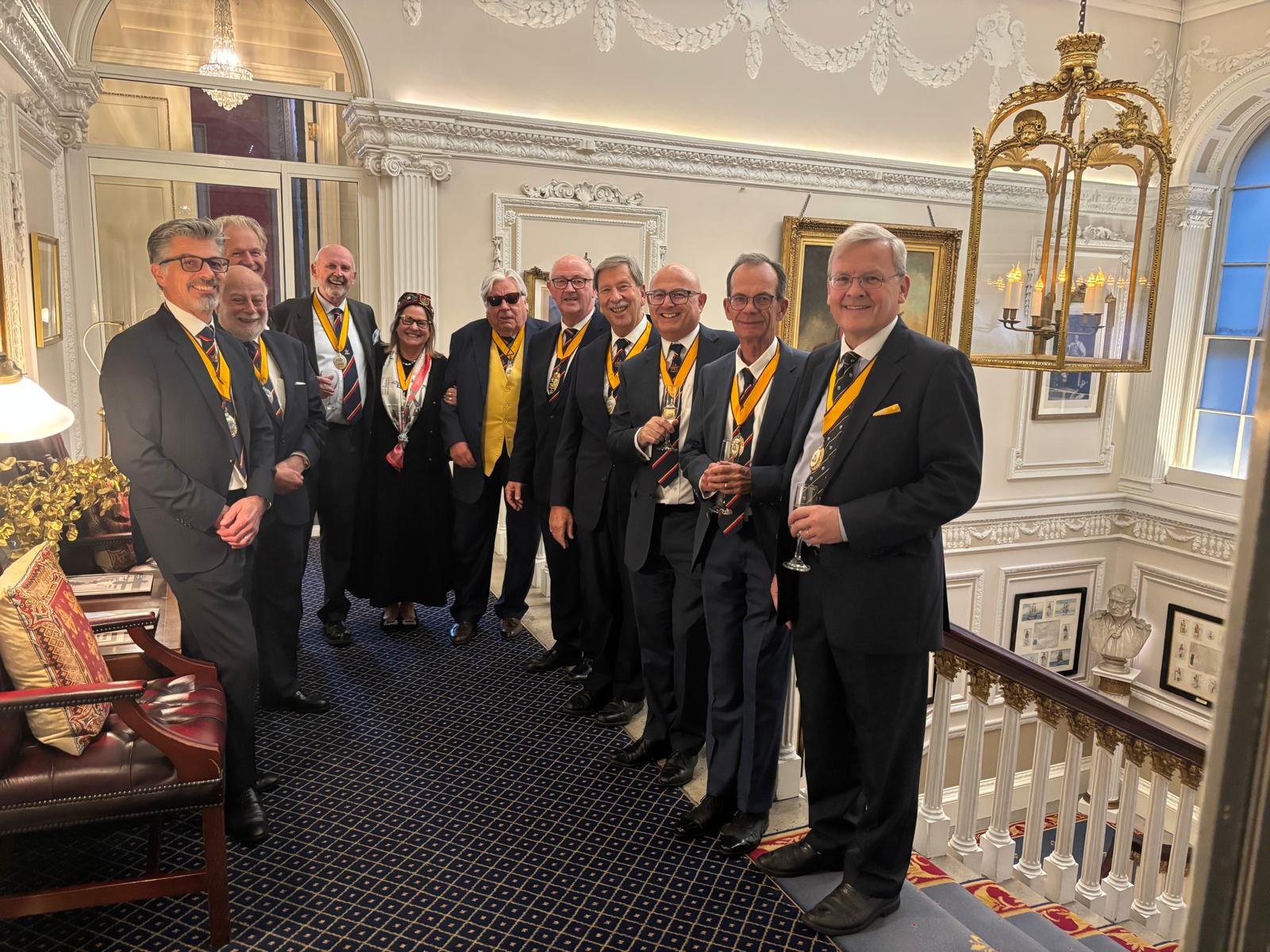 Past Masters Dinner on 11 Sept 2025