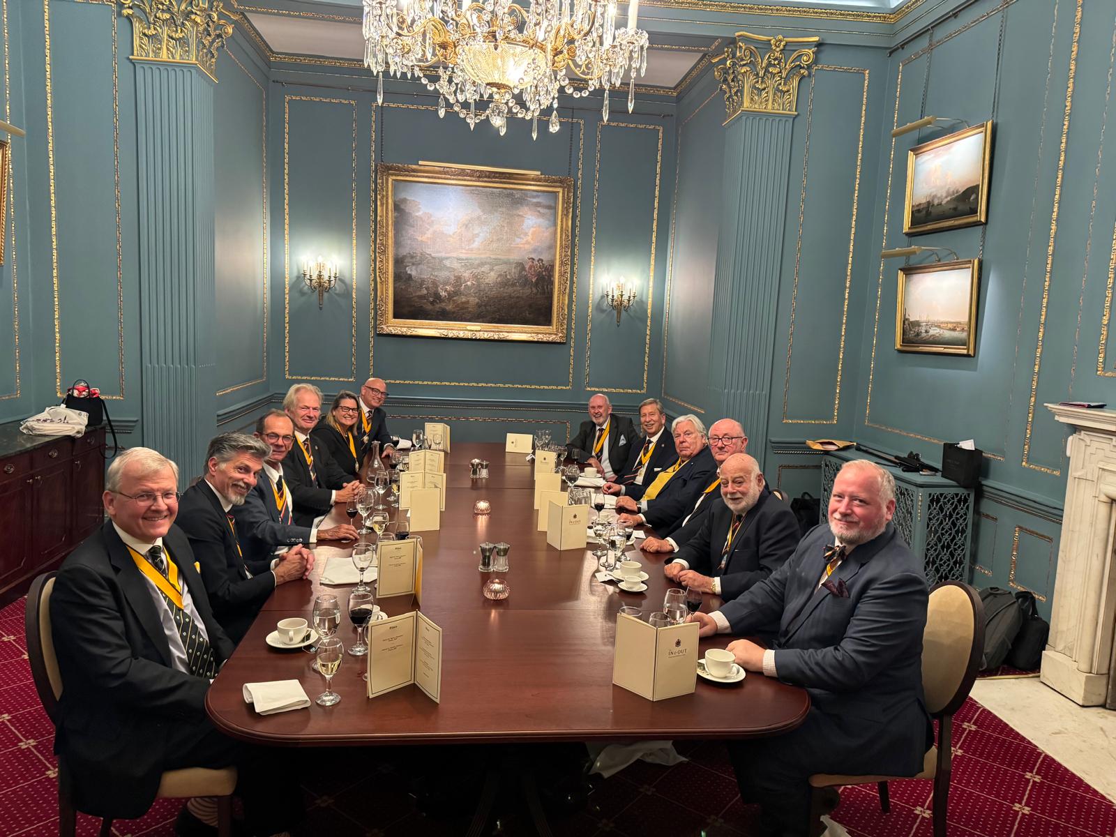 Past Masters Dinner on 11 Sept 2025