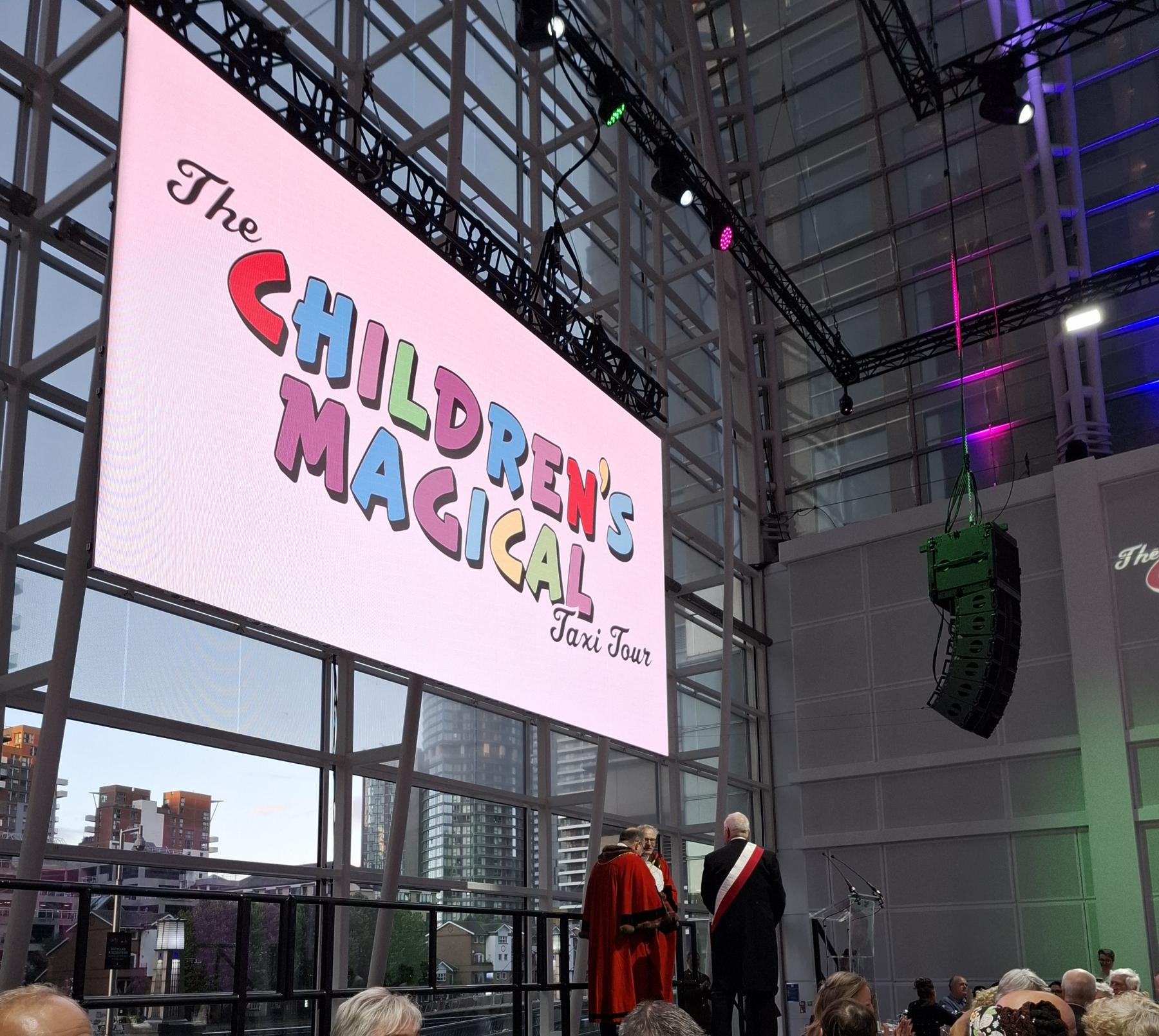 Childrens Magical Taxi Tour to Euro Disney Organised by the Worshipful Company of Hackney Carriage Drivers