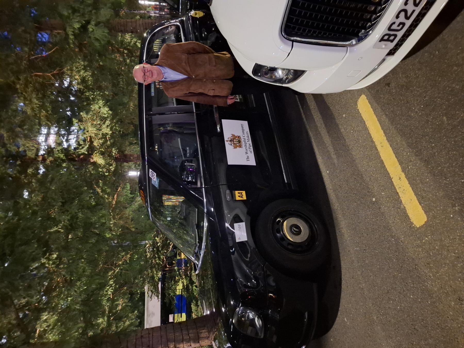 0530 start Organised by the Worshipful Company of Hackney Carriage Drivers