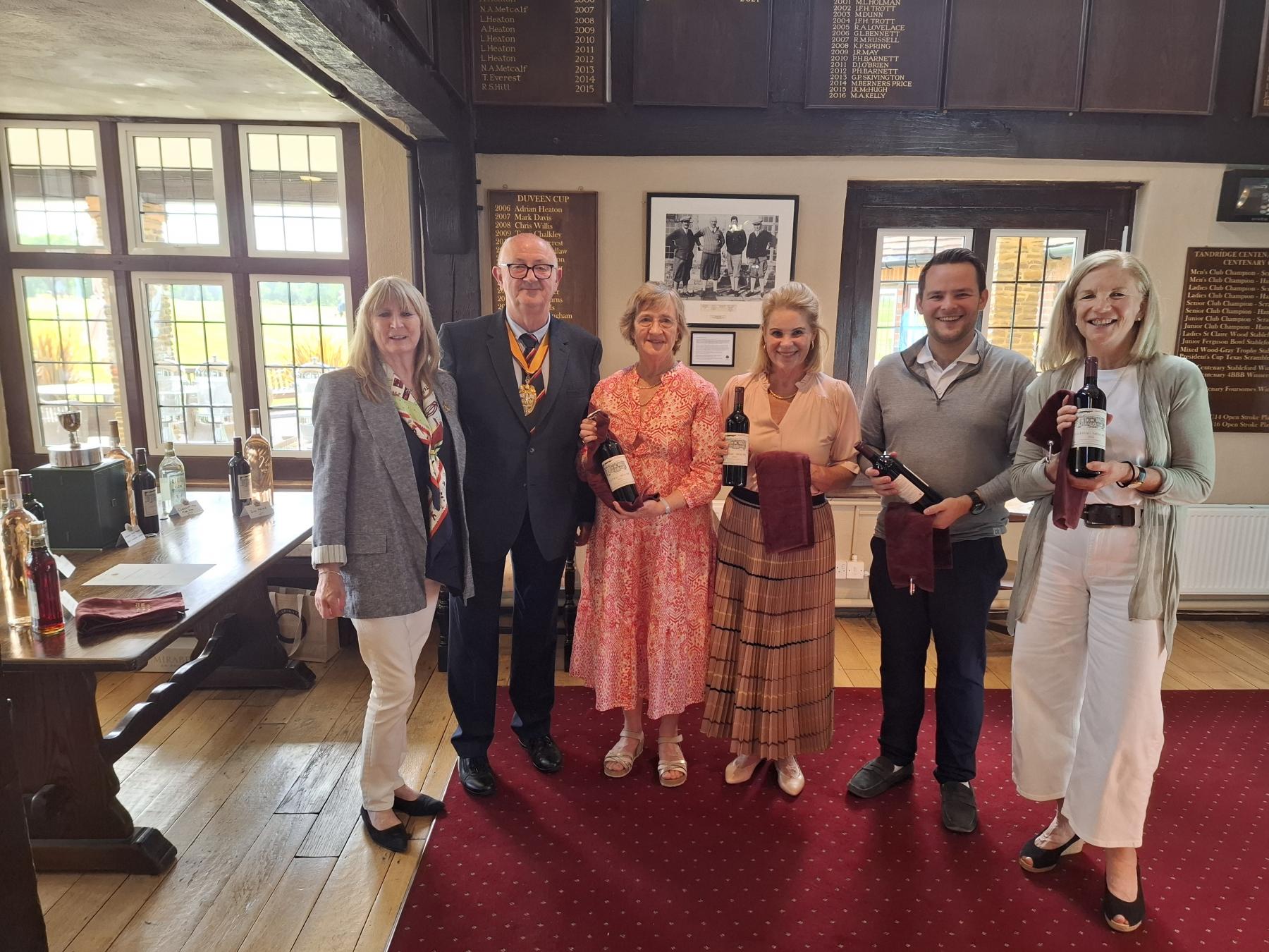 Company Golf Day Words by Past Master Paul Taberer