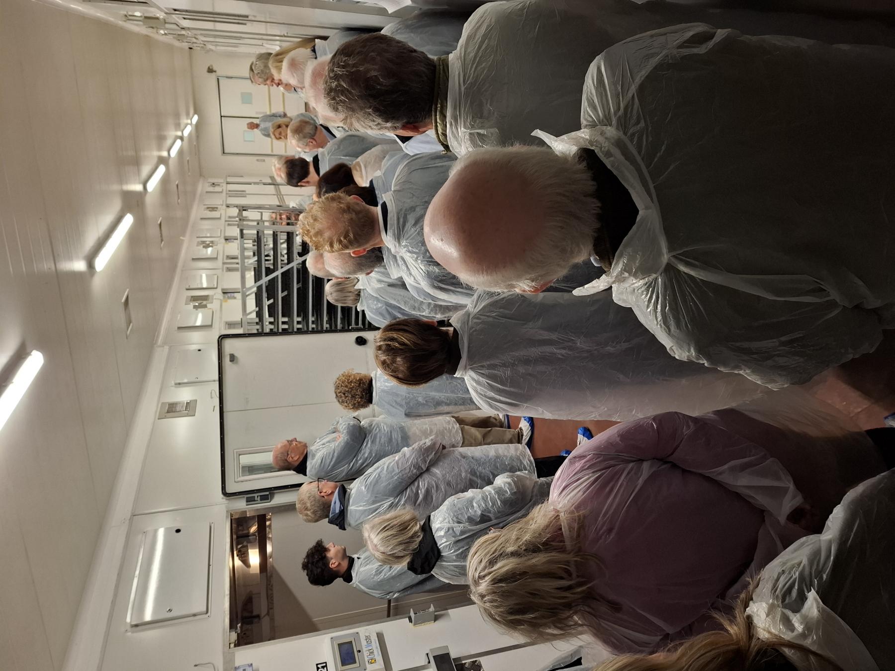 Kellys Bronze Turkey farm visit Guests of the Master Poulterer Paul Kelly