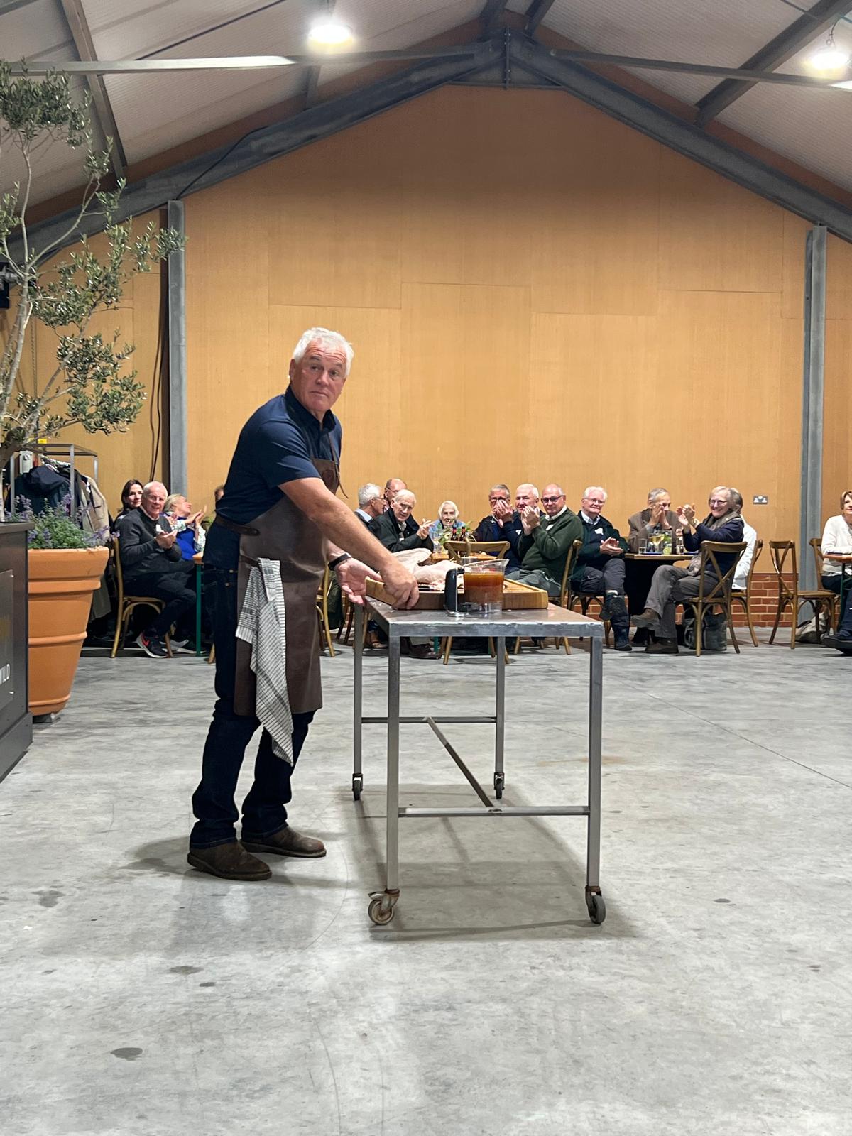 Kellys Bronze Turkey farm visit Guests of the Master Poulterer Paul Kelly