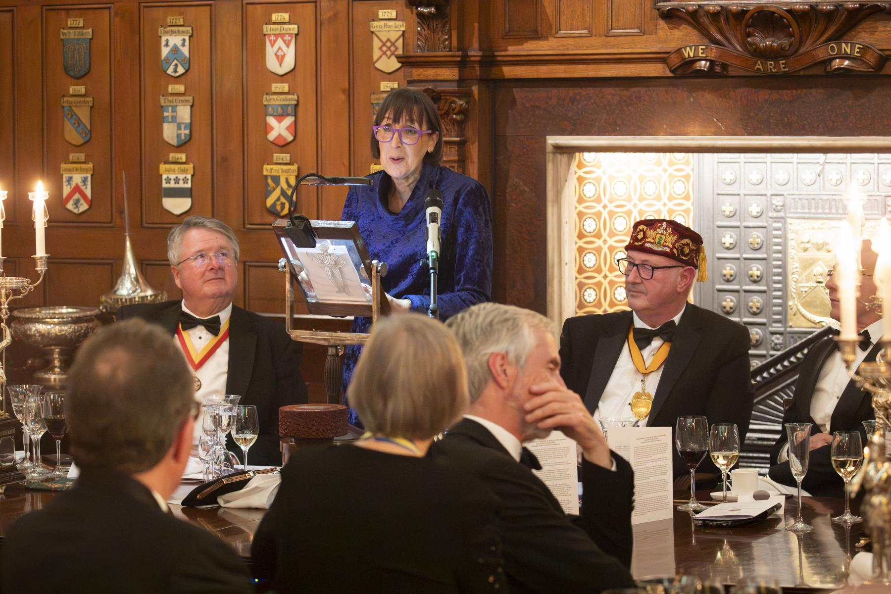 Modern Livery Companies Dinner Held at Armourers' Hall