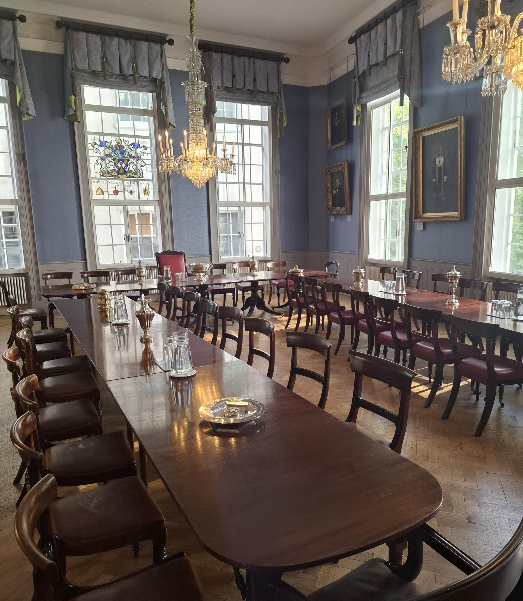 Autumn Court and Dinner Wax Chandlers' Hall