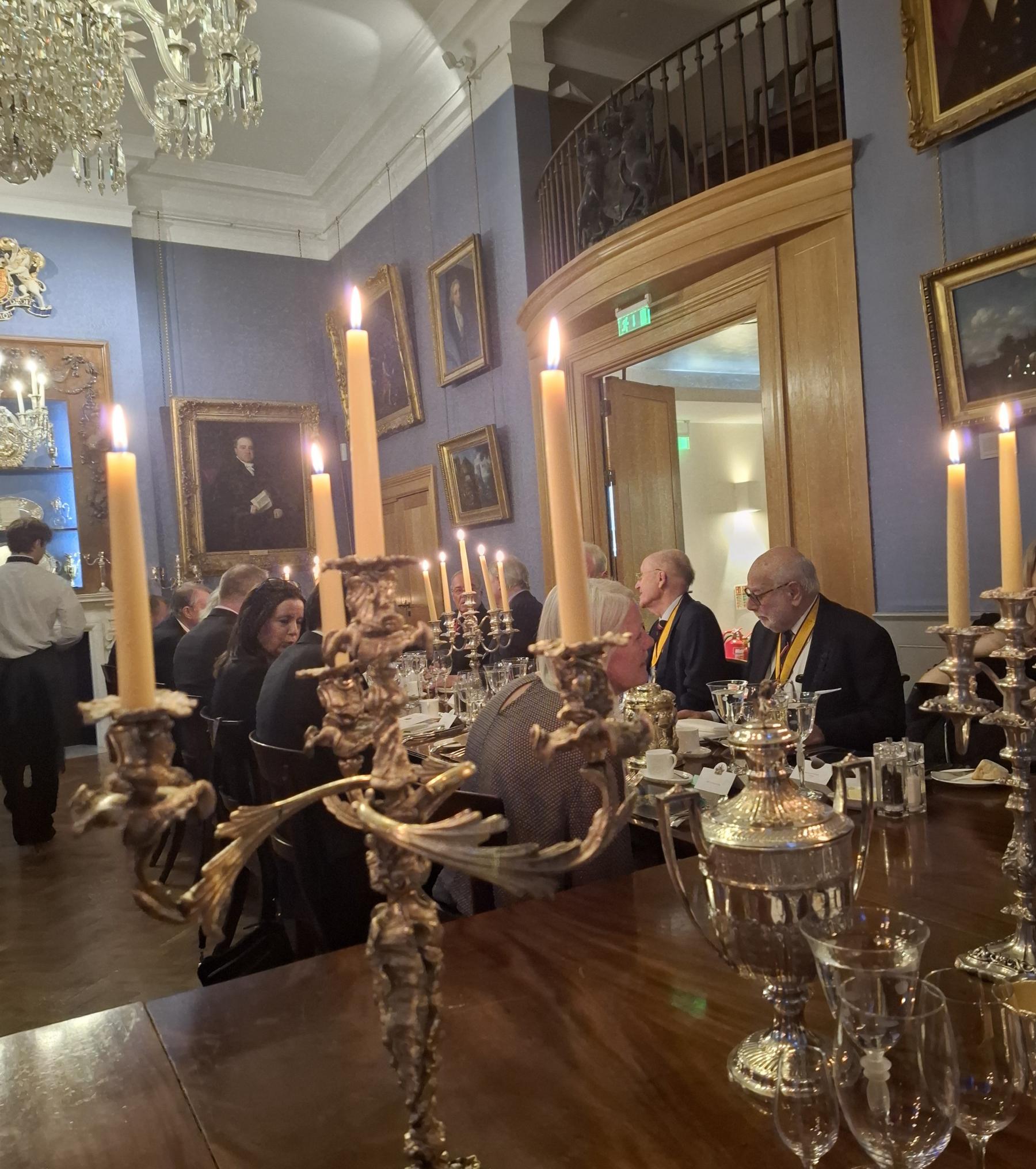 Autumn Court and Dinner Wax Chandlers' Hall